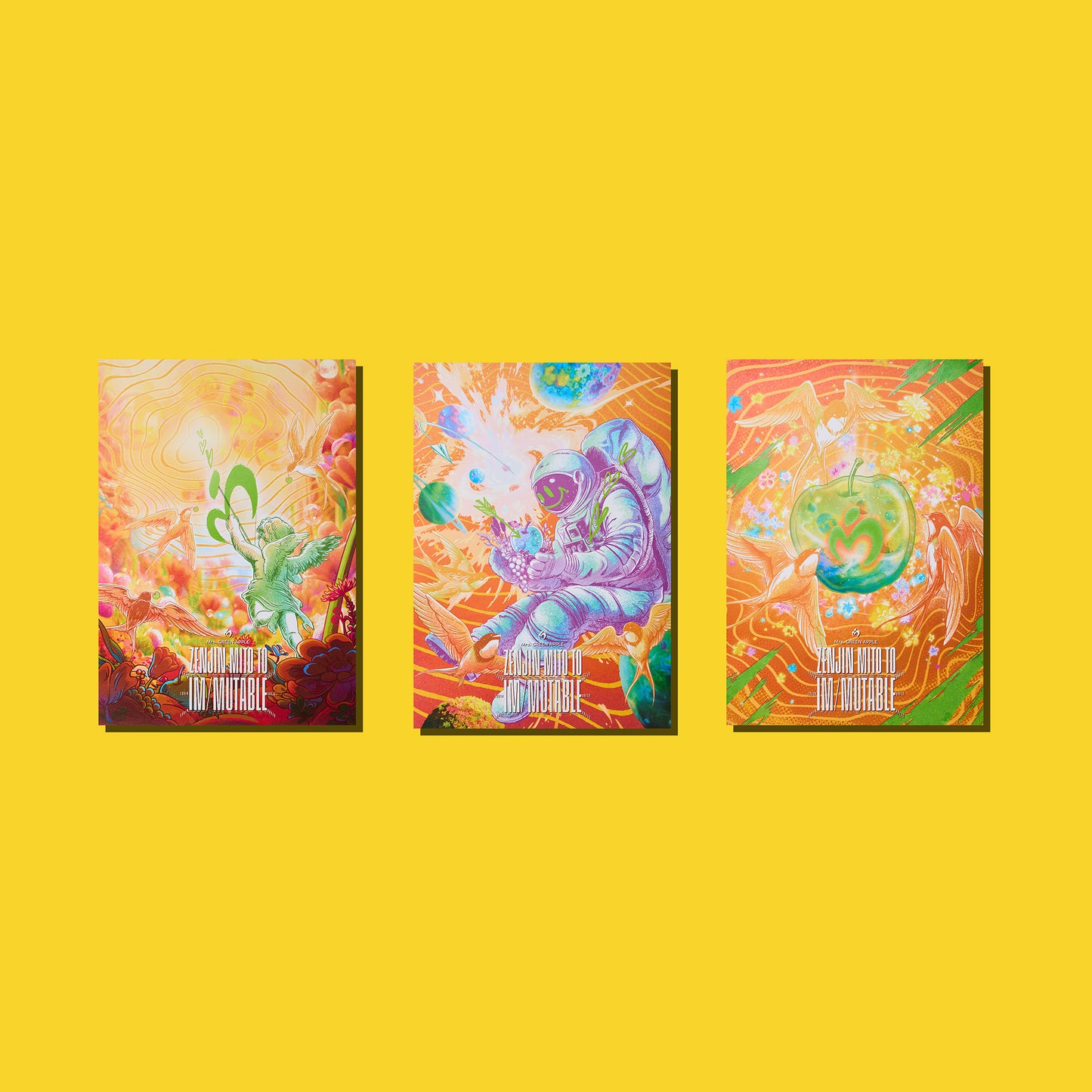 IM/MUTABLE Poster / A