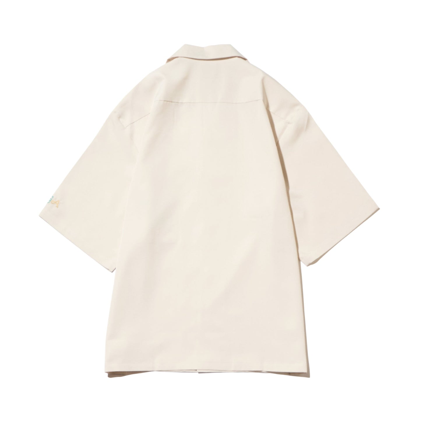LANDMARK IN HARAJUKU Open-Collar Shirt / Off-White