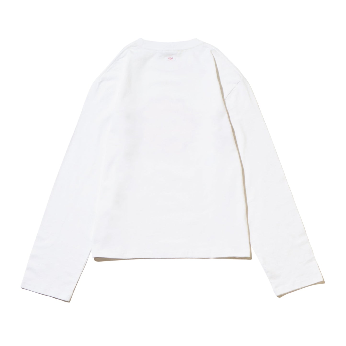 LANDMARK IN HARAJUKU Long-Sleeve T-Shirt / White