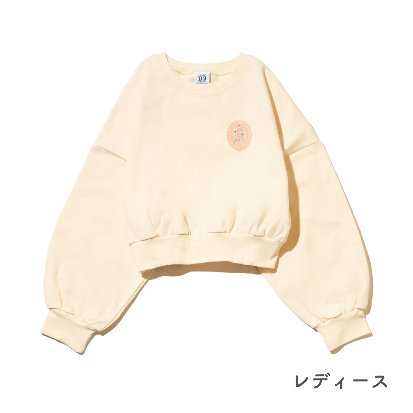 LANDMARK IN HARAJUKU Crewneck Pullover / Off-White