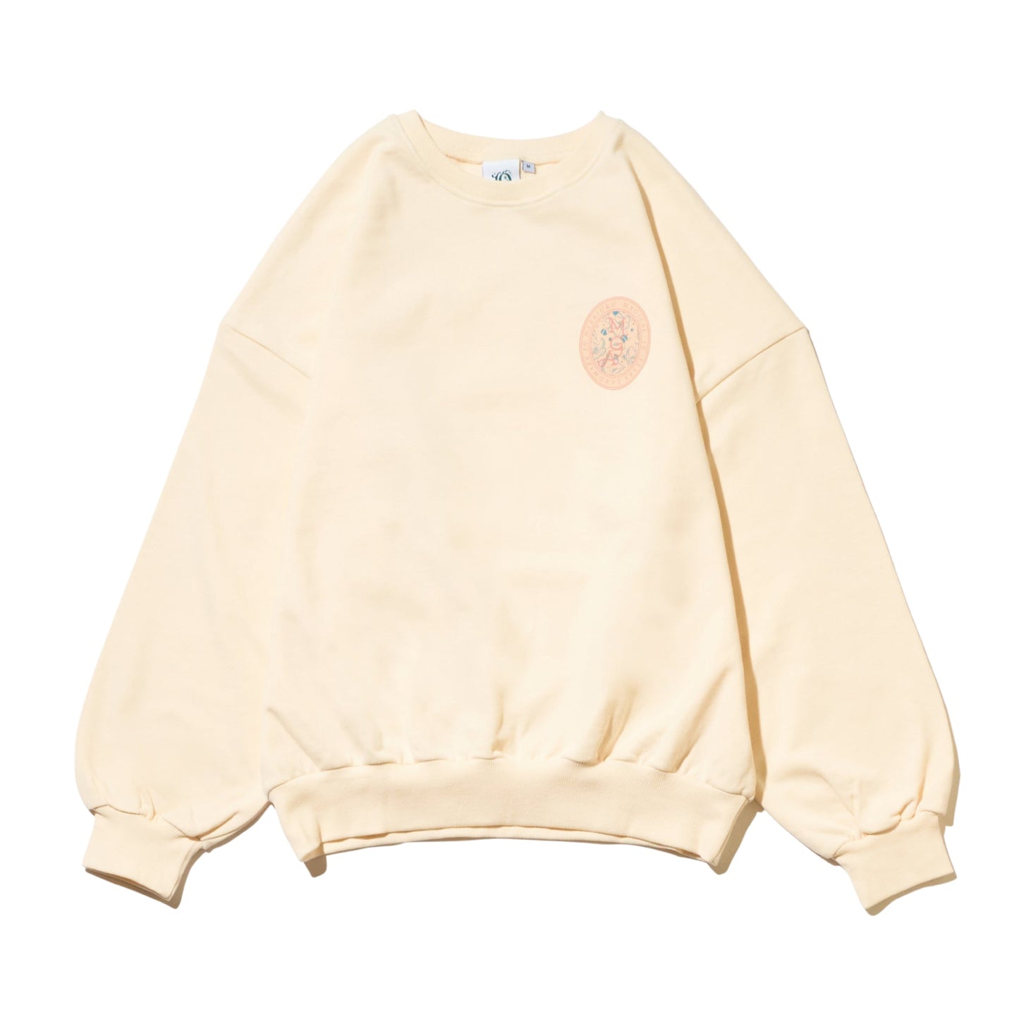 LANDMARK IN HARAJUKU Crewneck Pullover / Off-White