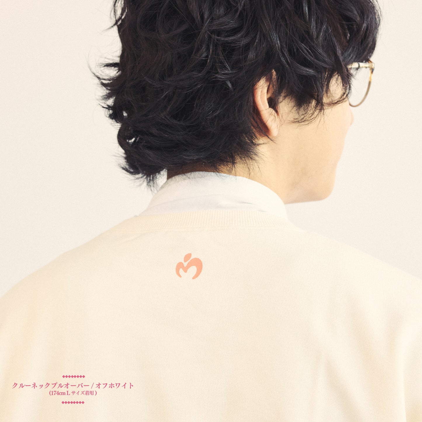 LANDMARK IN HARAJUKU Crewneck Pullover / Off-White