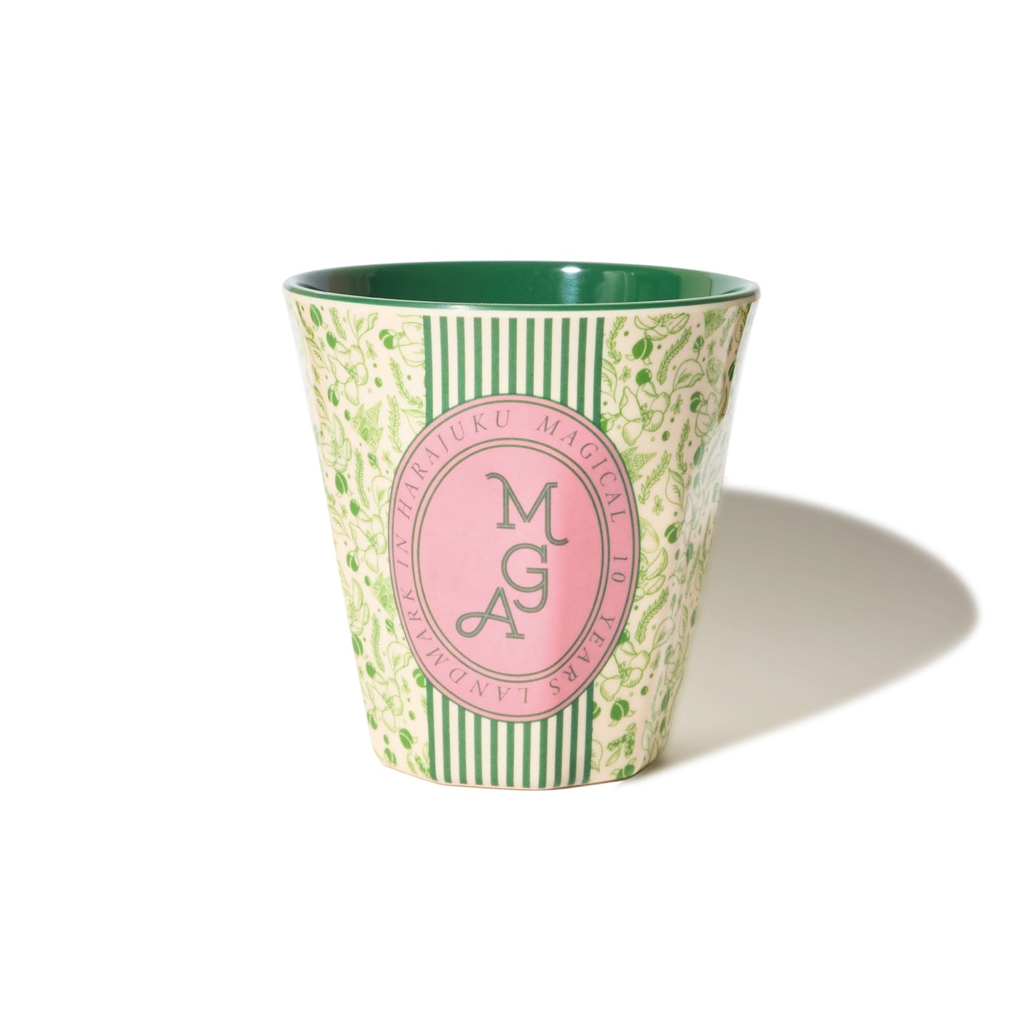LANDMARK IN HARAJUKU Melamine Cup / Green