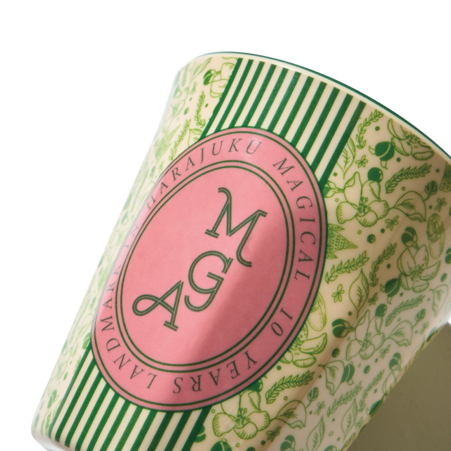 LANDMARK IN HARAJUKU Melamine Cup / Green