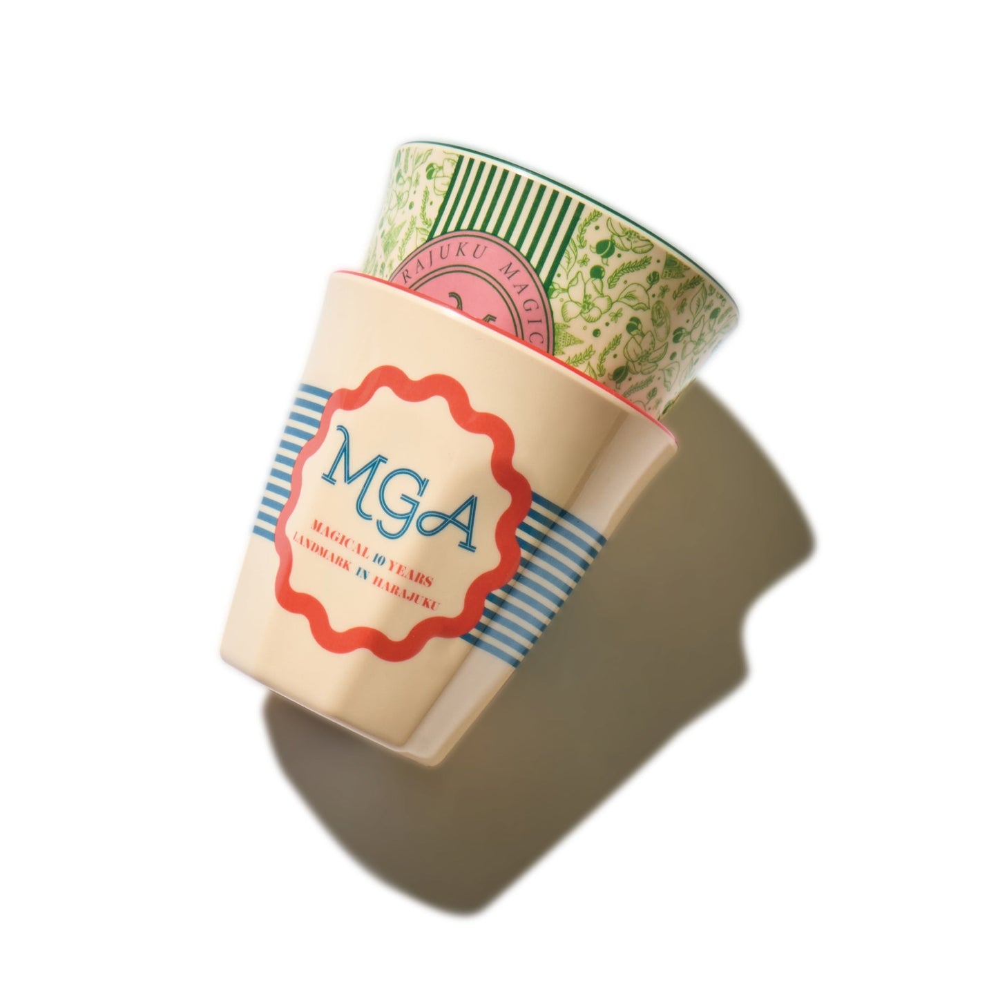 LANDMARK IN HARAJUKU Melamine Cup / Red