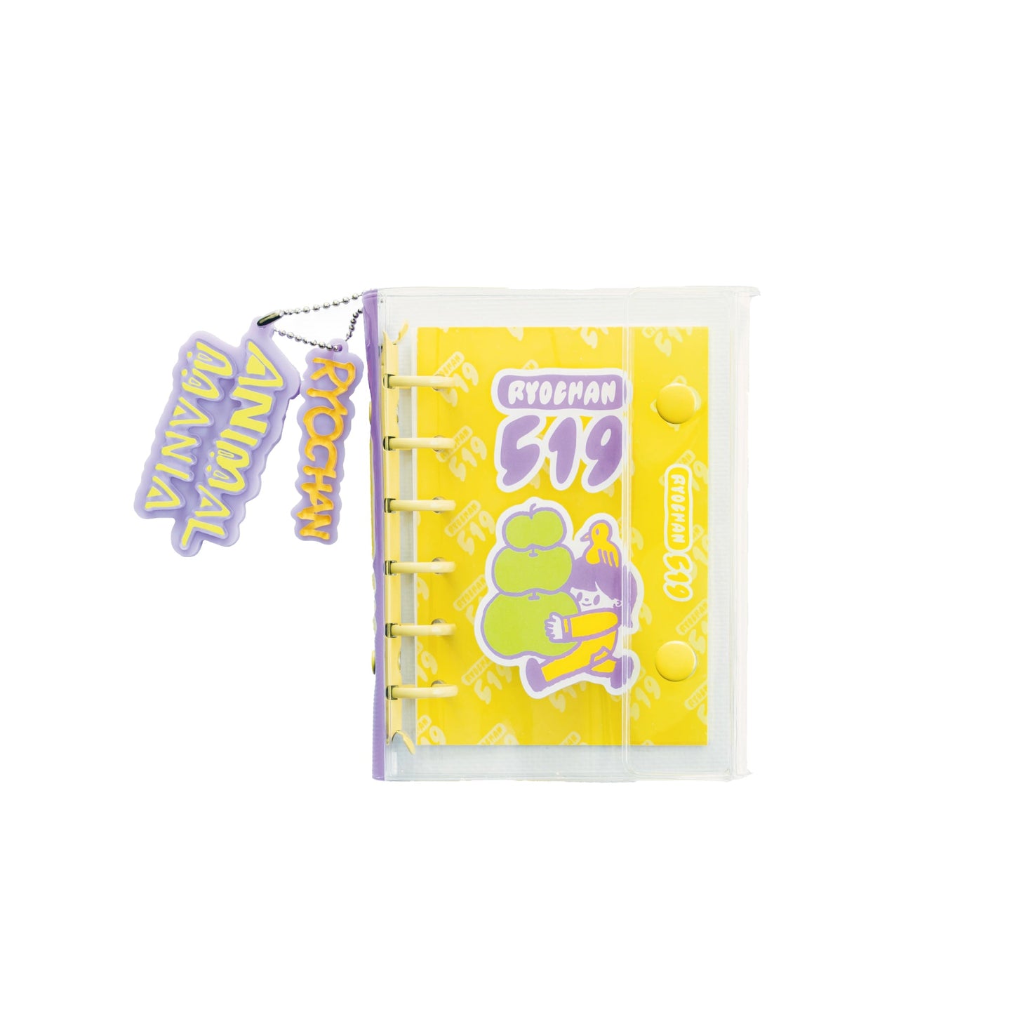 RYOCHAN San-San ステッカーブック