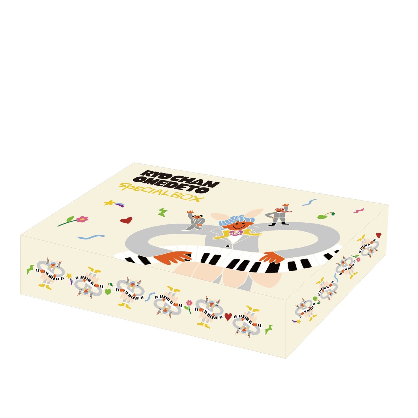 RYOCHAN OMEDETO SPECIAL BOX(TUMBLER / COIN CASE / SWEATSHIRT)