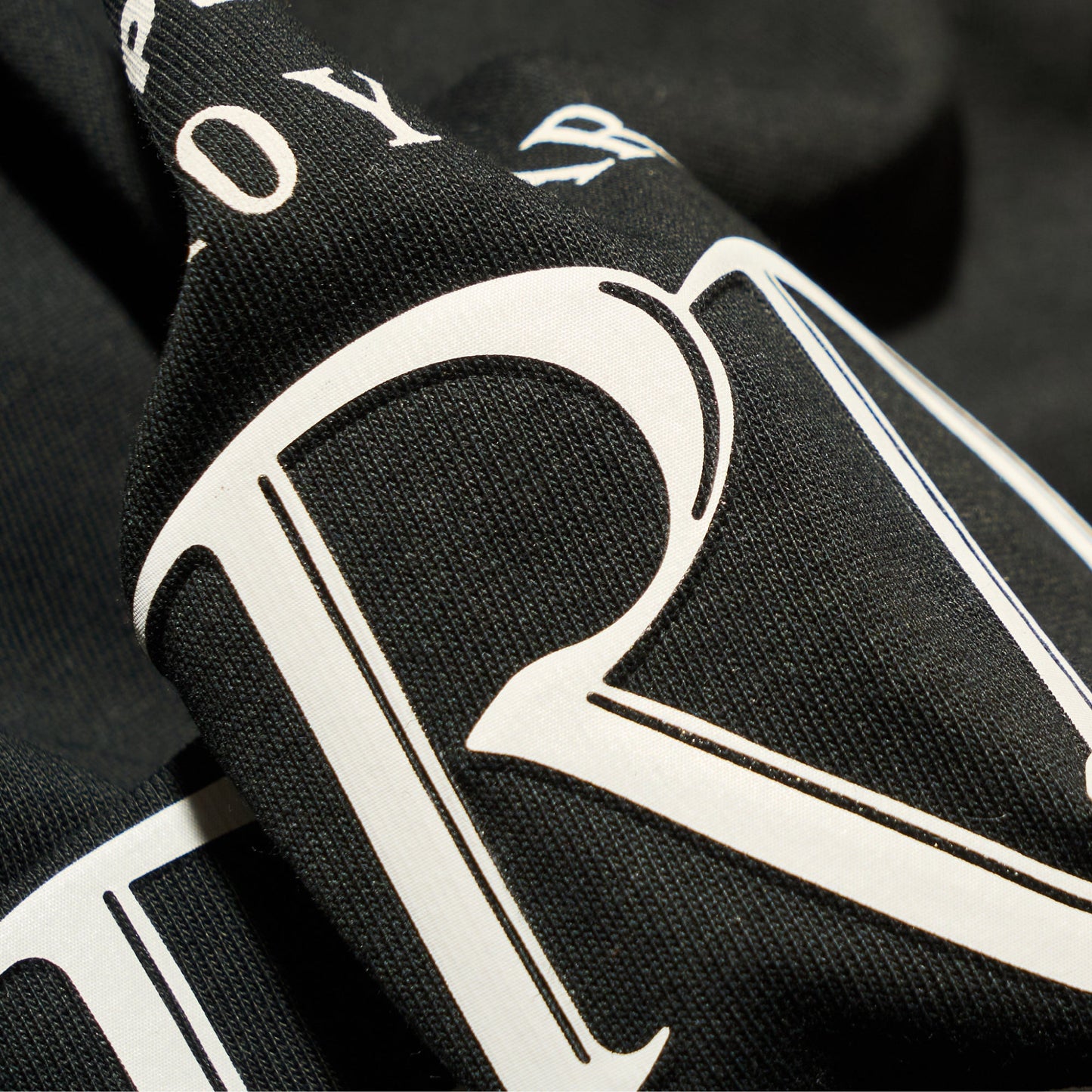 FJORD Logo T-shirt / Black