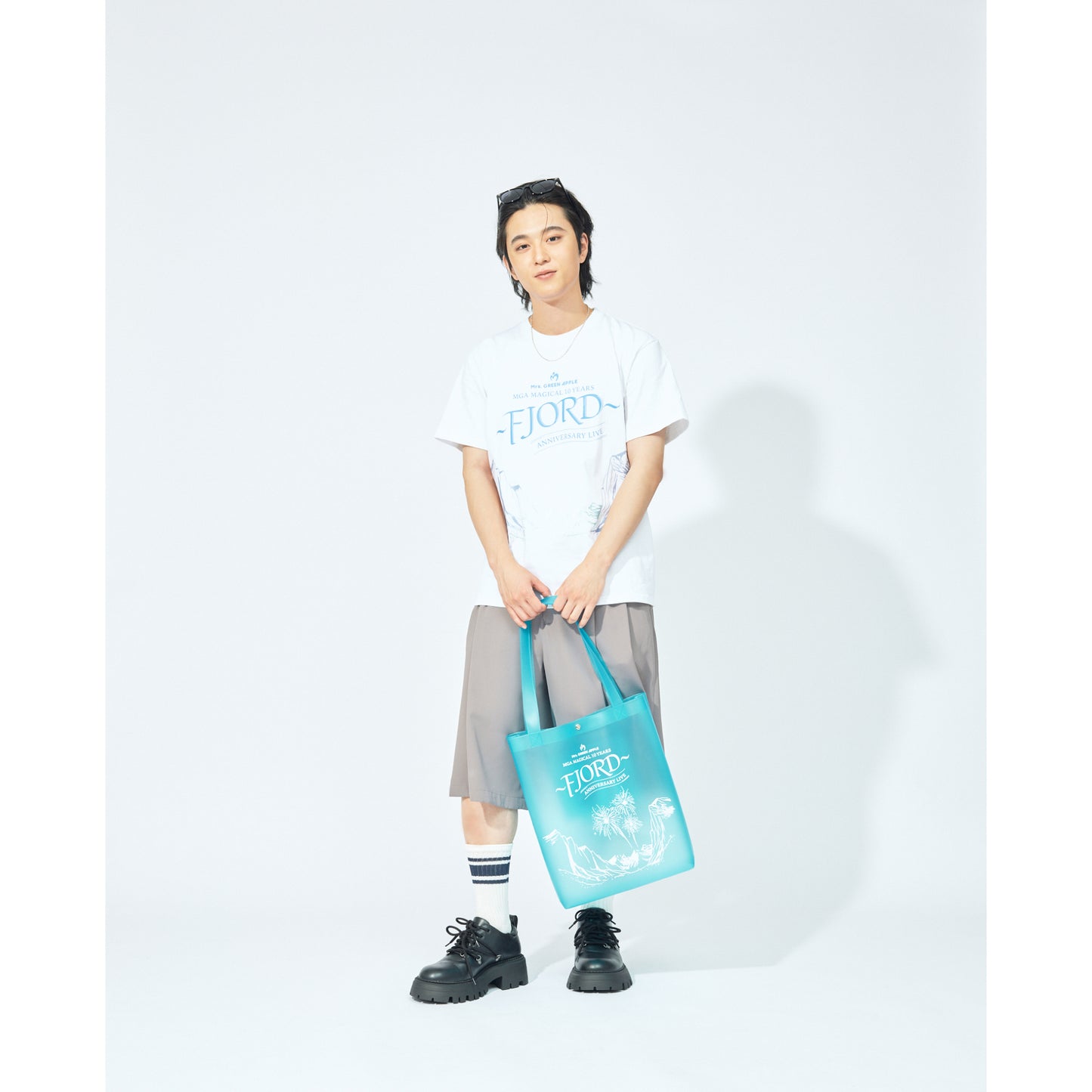 FJORD Logo T-shirt / White
