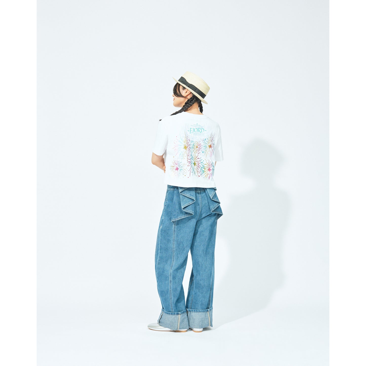 FJORD Logo T-shirt / White