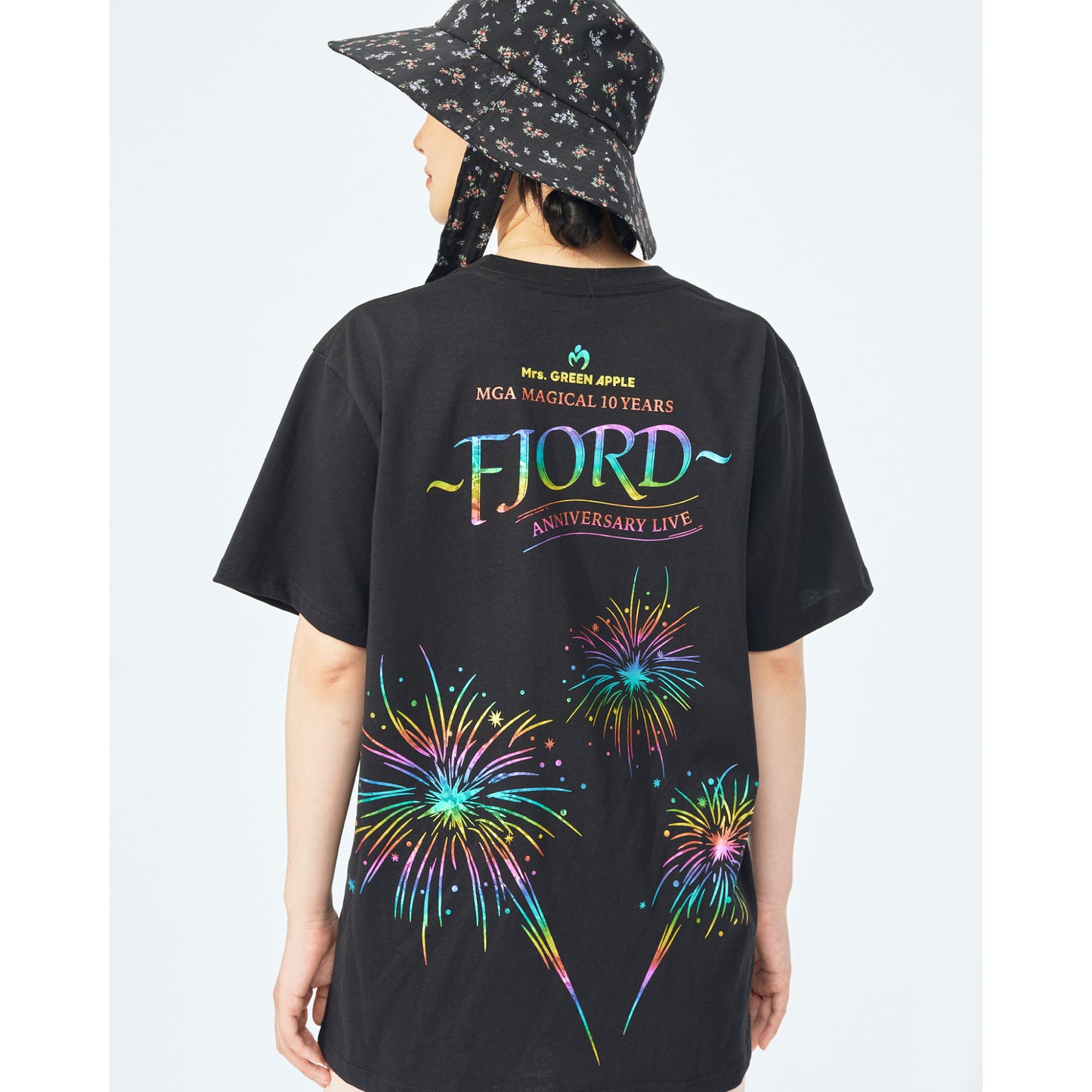 FJORD アニバーサリーTシャツ / ブラック