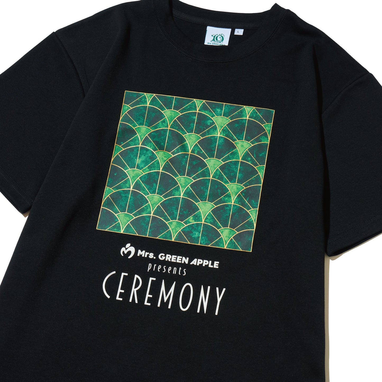 CEREMONY Tシャツ / ブラック