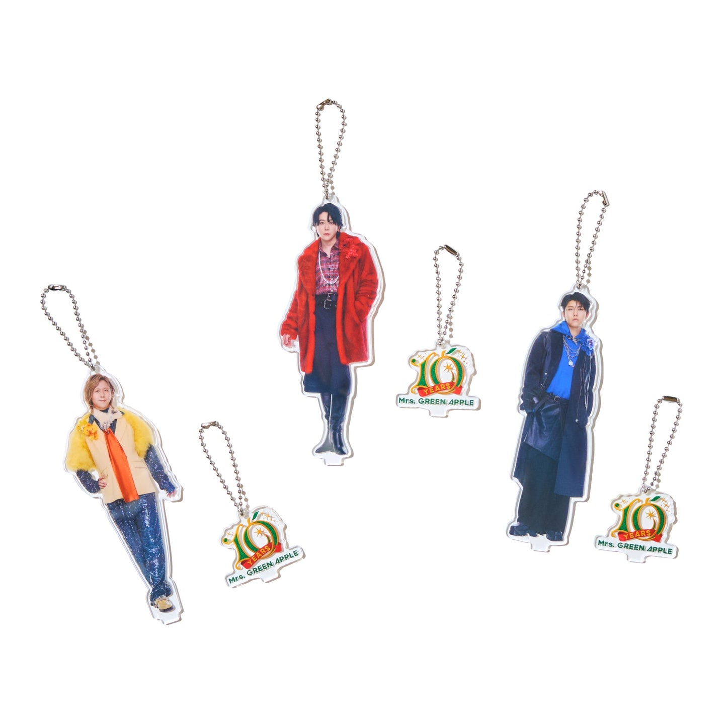 MAGICAL 10 YEARS LANDMARK Acrylic Stand Keychain