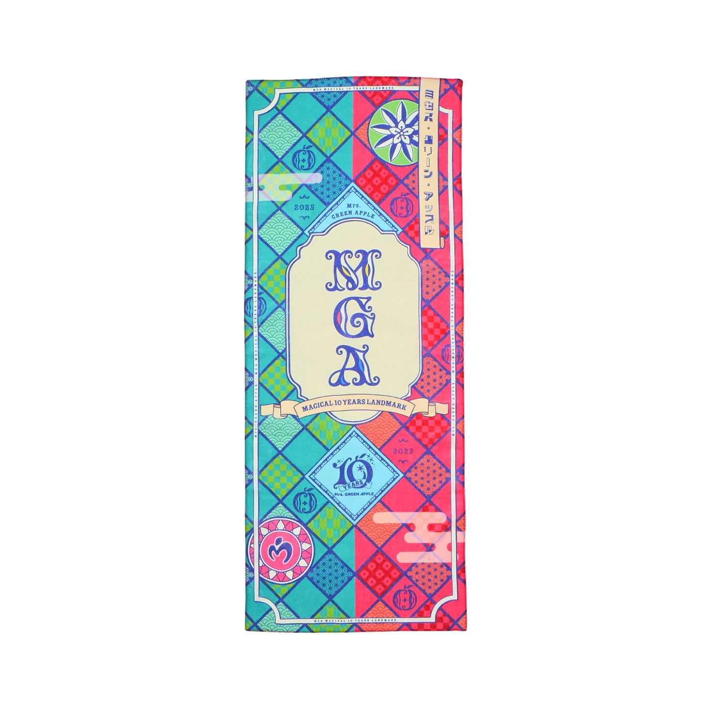 MAGICAL 10 YEARS LANDMARK Hand Towel