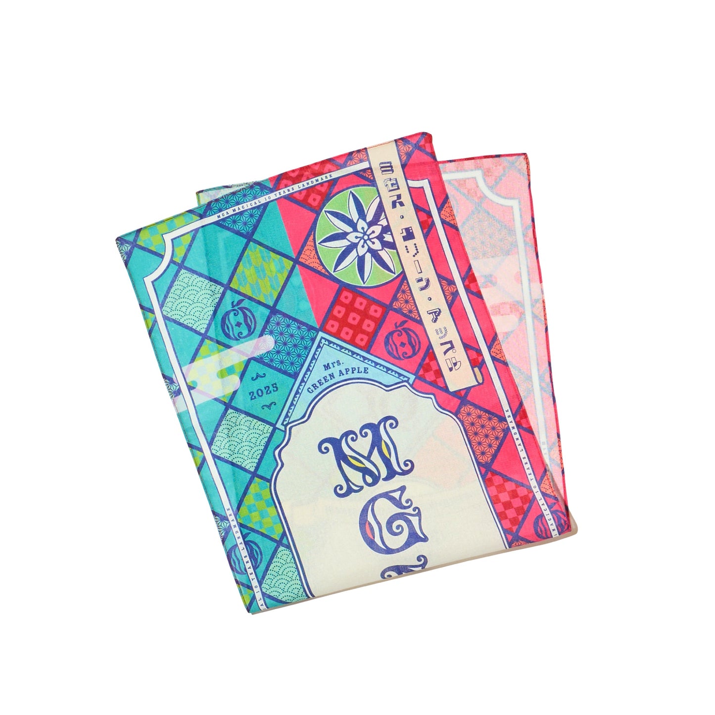 MAGICAL 10 YEARS LANDMARK Hand Towel
