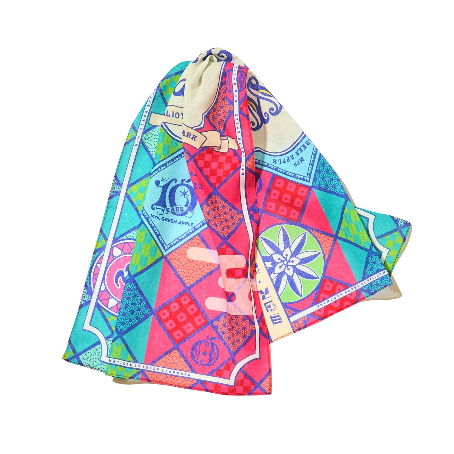 MAGICAL 10 YEARS LANDMARK Hand Towel