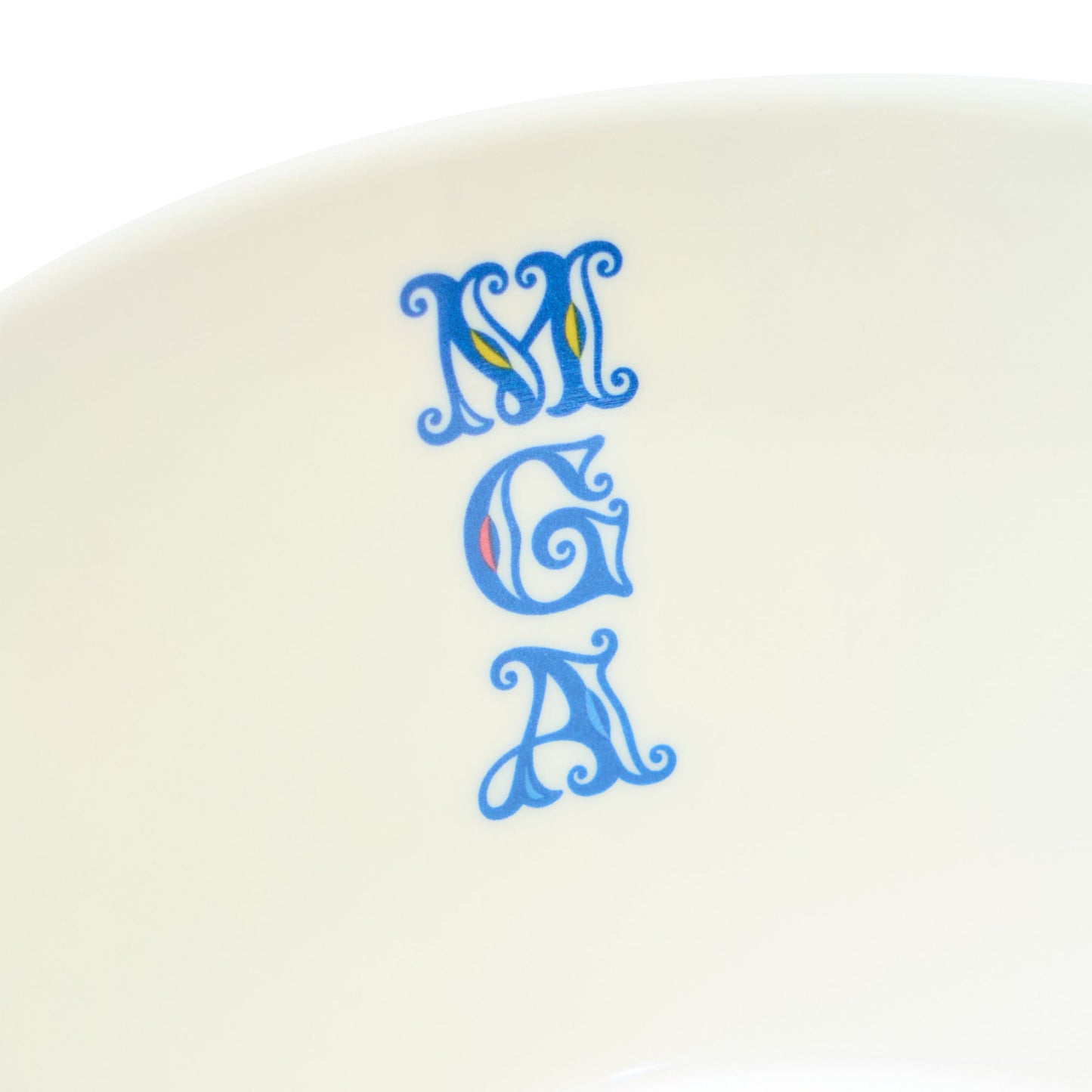 MAGICAL 10 YEARS LANDMARK Bowl / Navy Blue