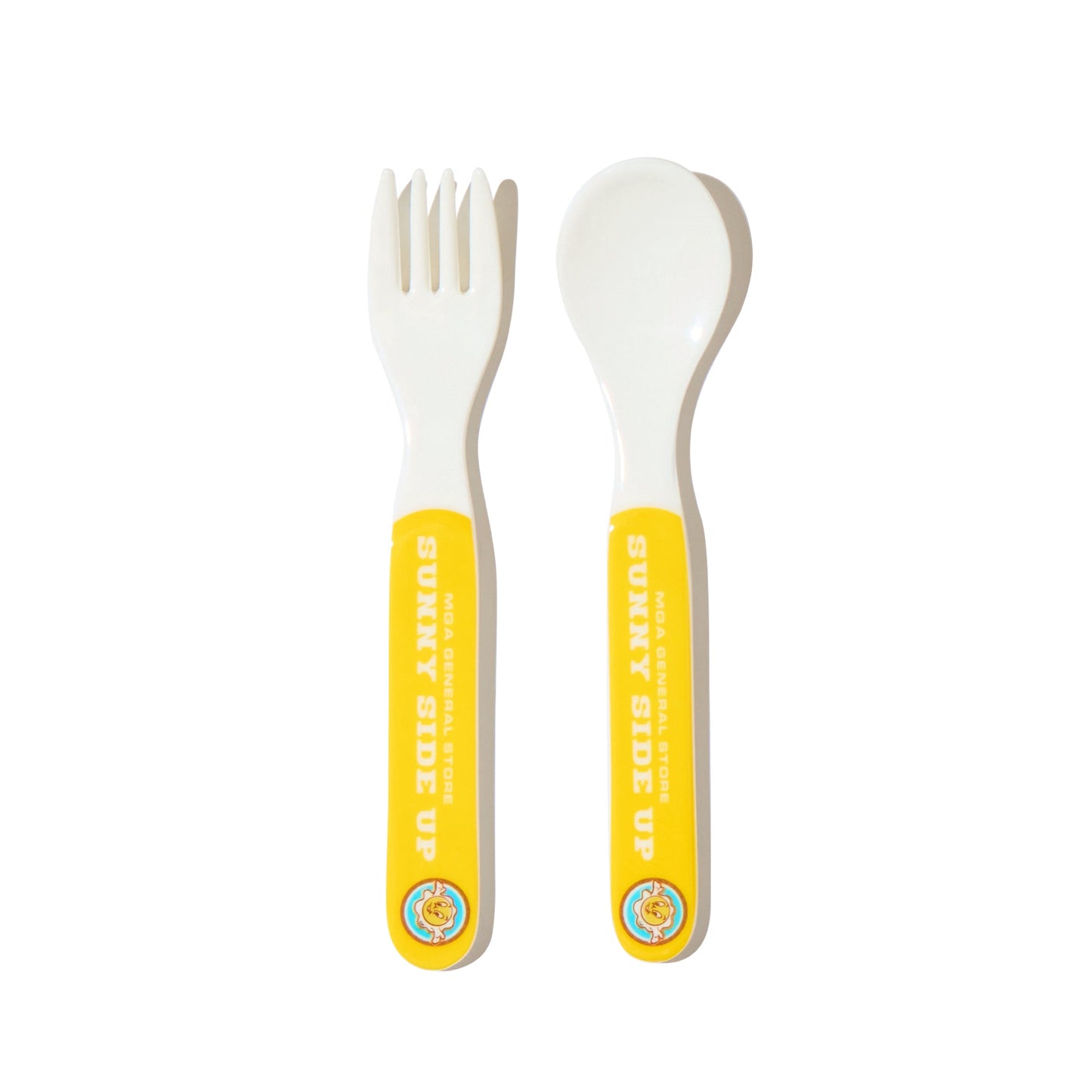 "breakfast" Cutlery Set / Yellow