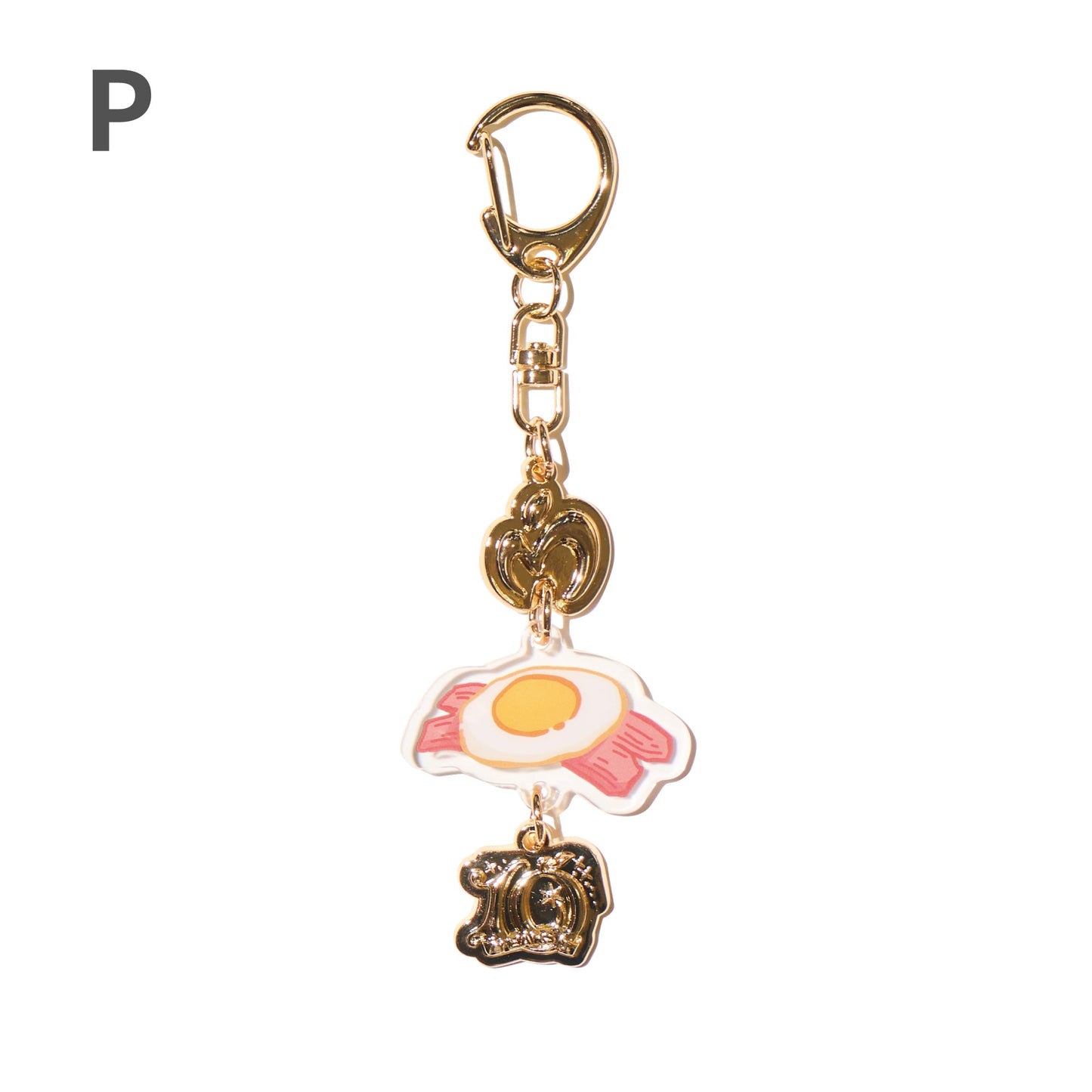 MAGICAL 10 YEARS LANDMARK Random Charm Keychain (16 Types Complete)