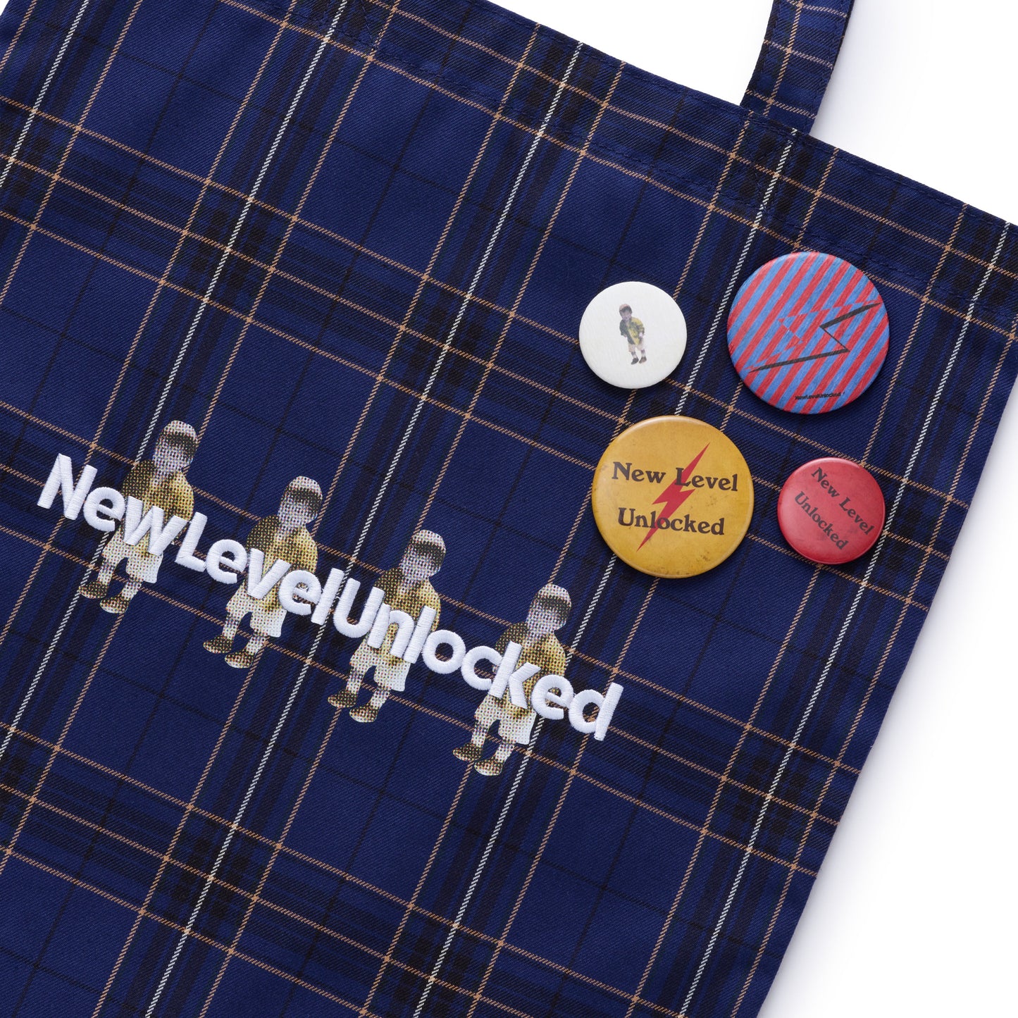 【誕生日前配送予定】 Hiloto 「NewLevelUnlocked」 Tote Bag