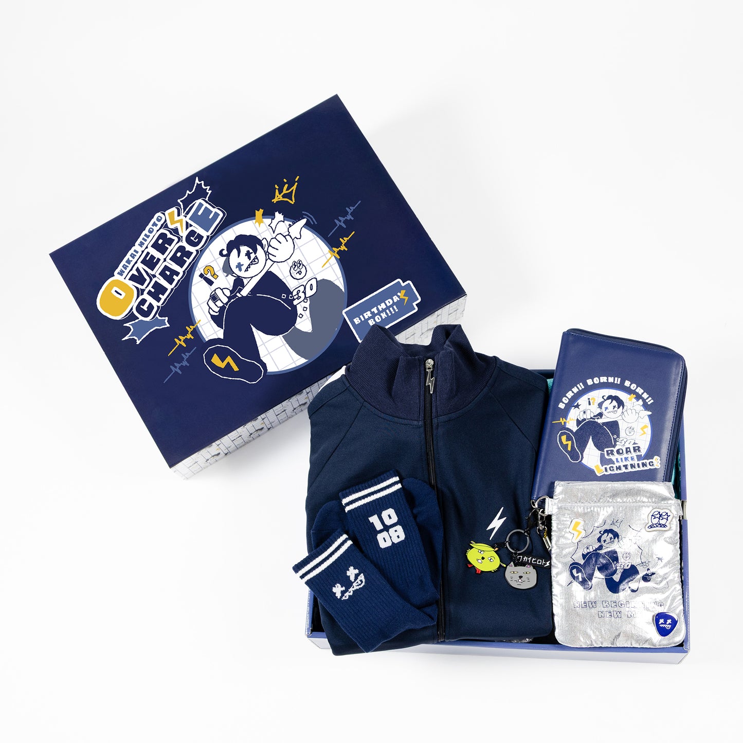 WAKAI HILOTO OVER CHARGE SPECIAL BOX