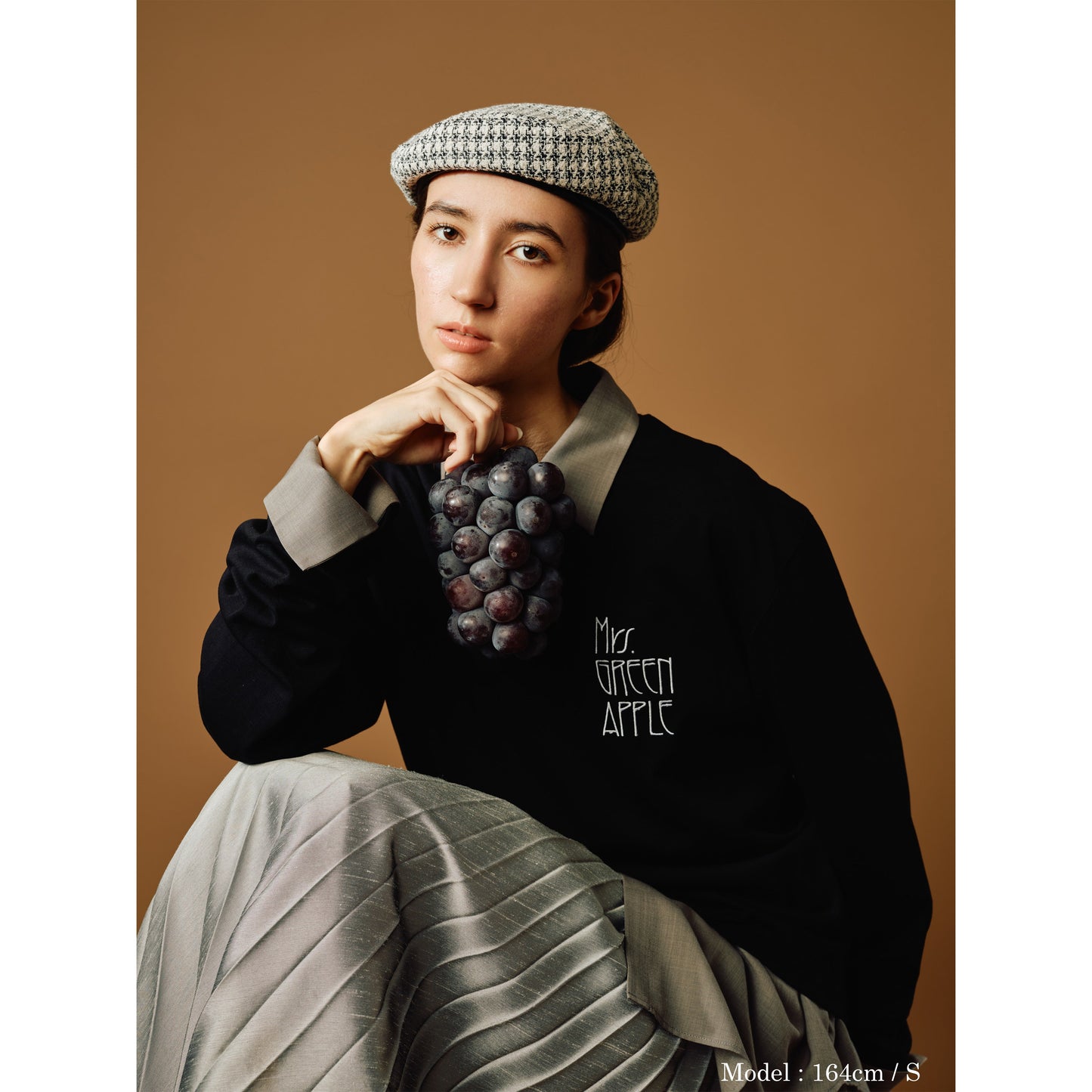 “BABEL no TOH” Long-Sleeve T-Shirt / Black