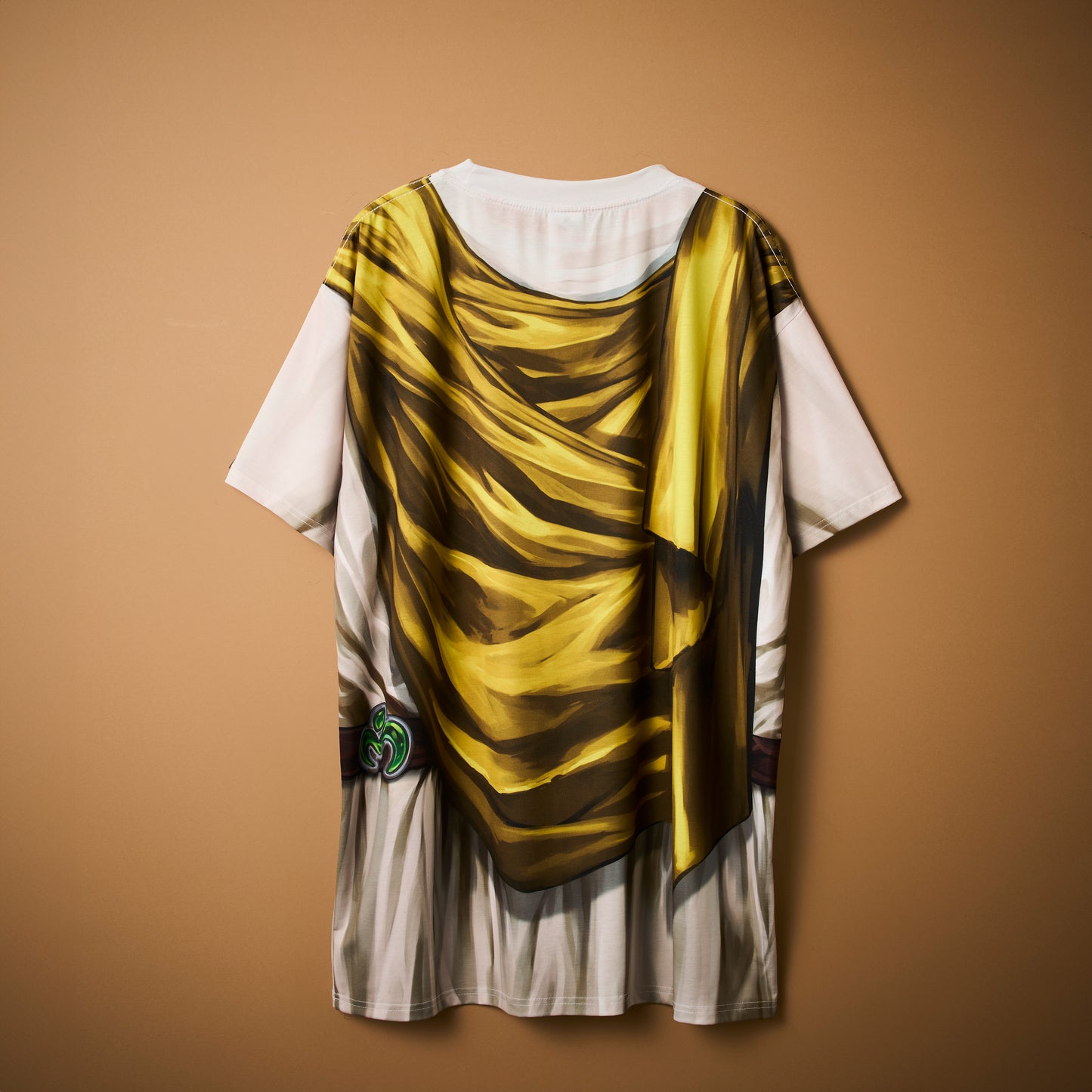 “BABEL no TOH” Immersive T-shirt / Yellow