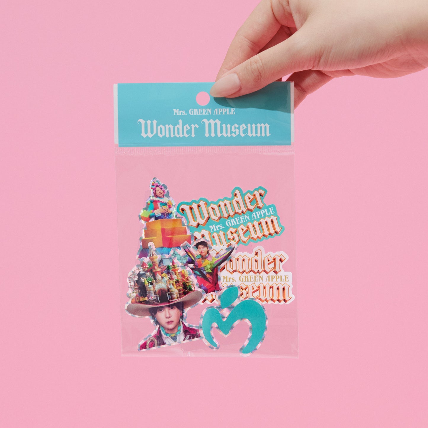 【三次受付】Wonder Museum ステッカー