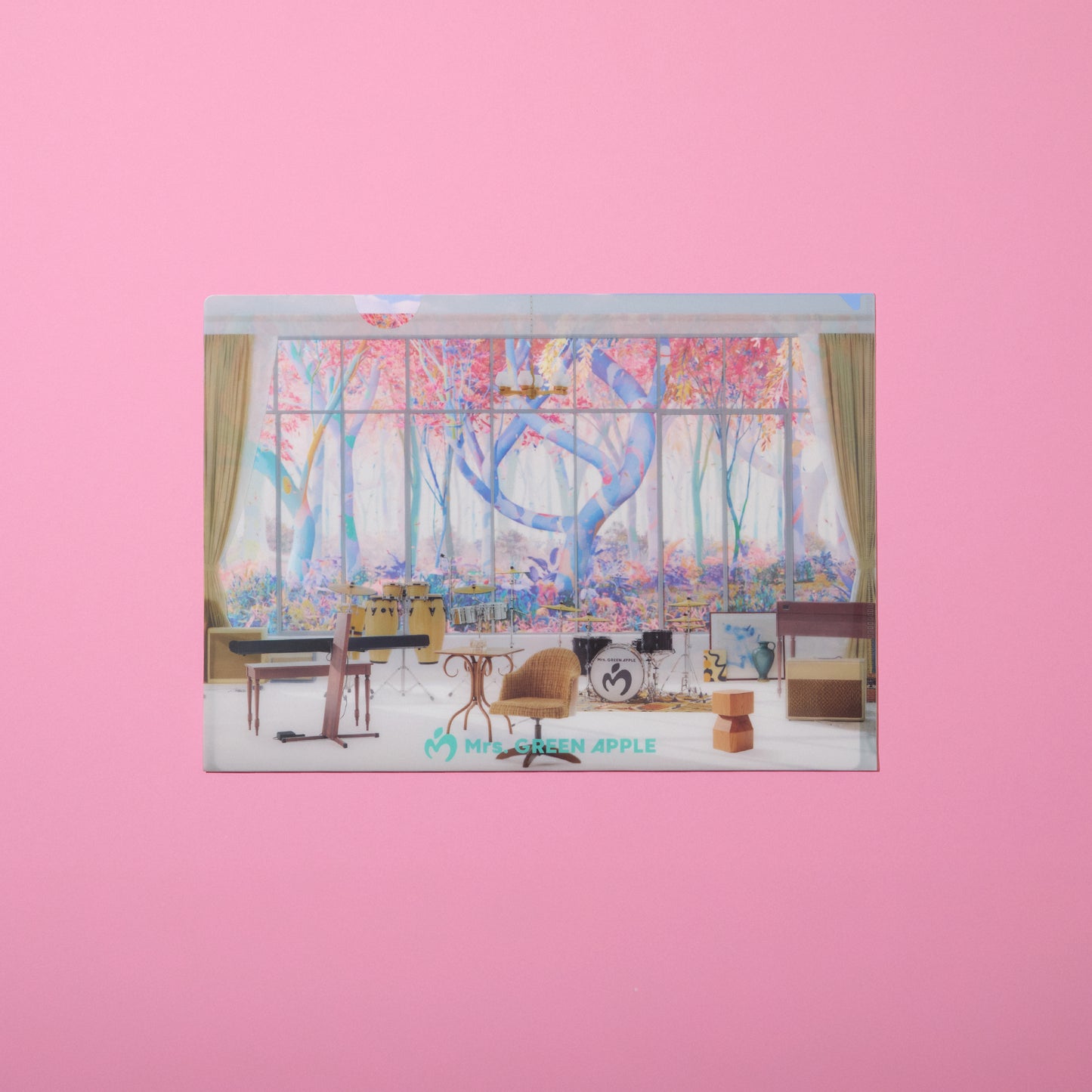 Wonder Museum familie クリアファイル&下敷き