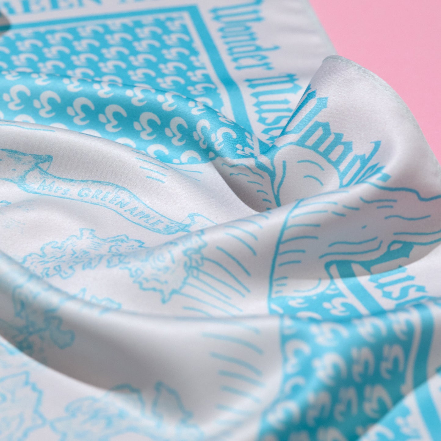 【三次受付】Wonder Museum スカーフ