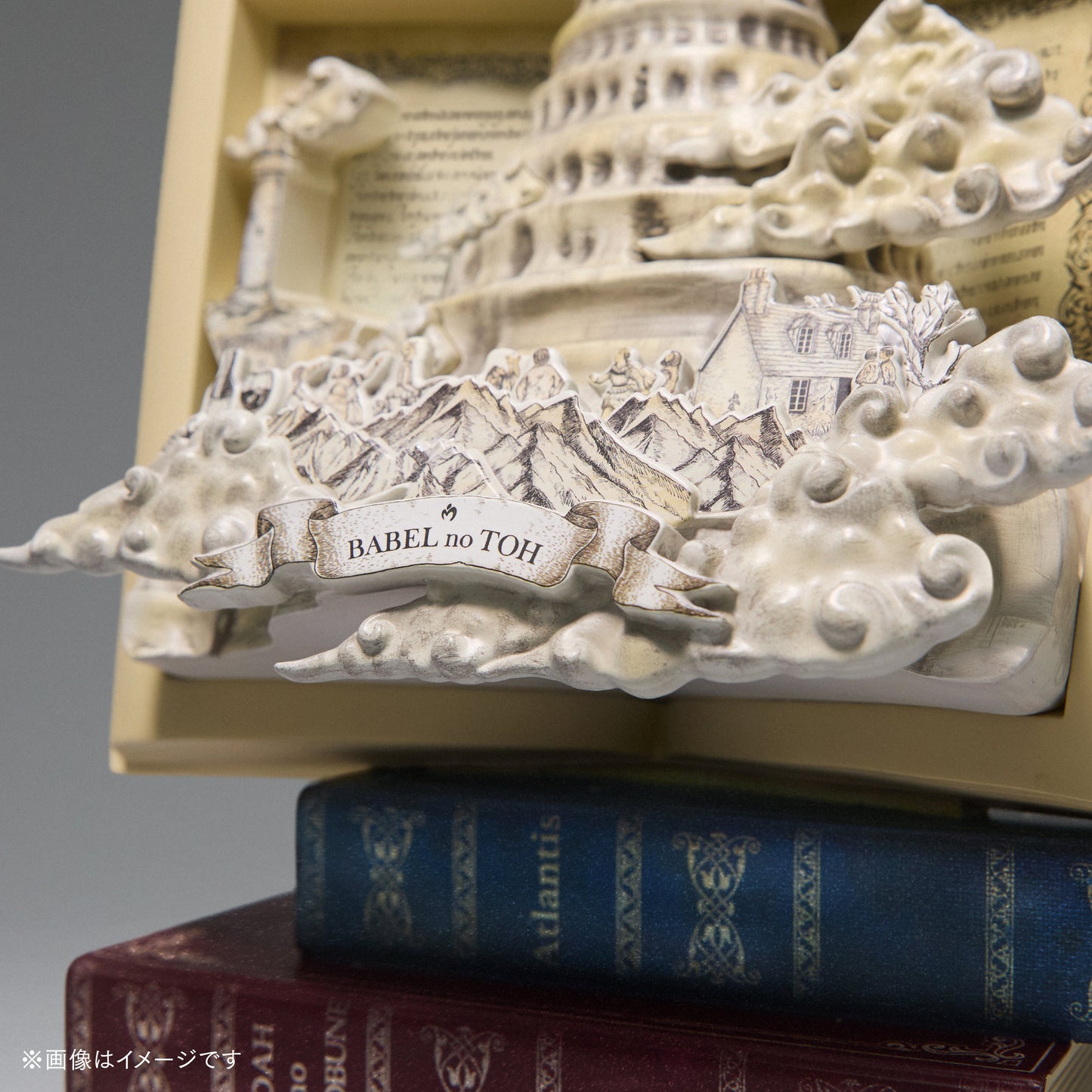 【二次受付】Wonder Museum STORYBOOKオブジェ(シリアルNoカード付)