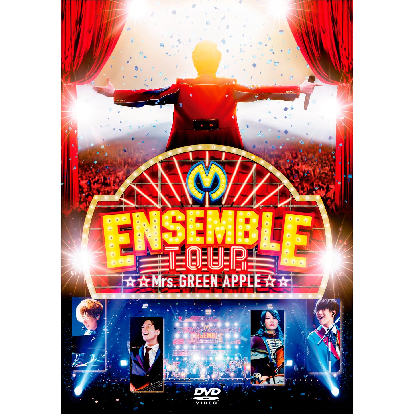 ENSEMBLE TOUR ~ソワレ・ドゥ・ラ・ブリュ~【DVD】