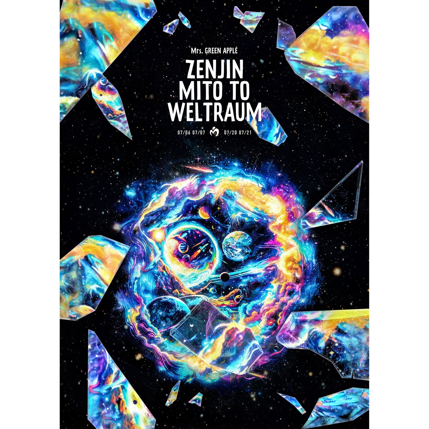 ZENJIN MITO TO WELTRAUM ~Individual Edition~【일반판】【DVD】