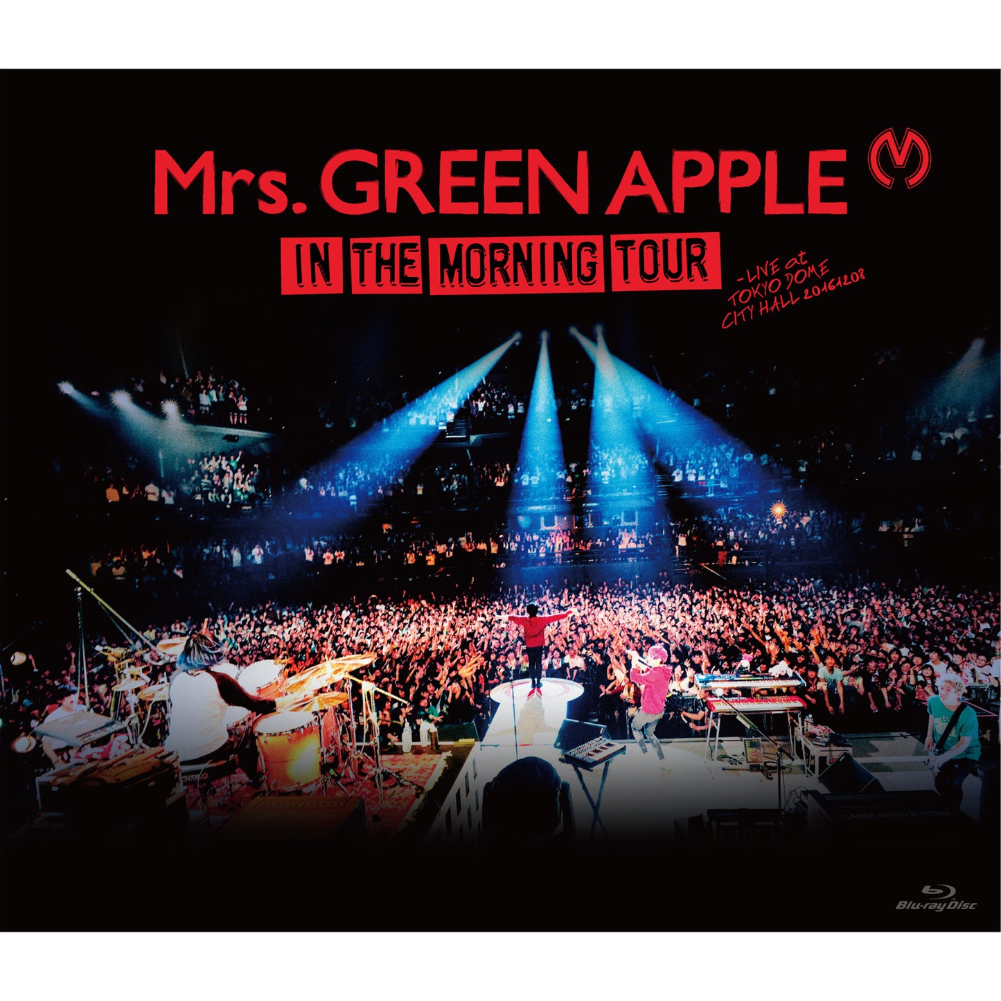 In the Morning Tour - Live At Tokyo Dome City Hall 20161208【Blu-ray】