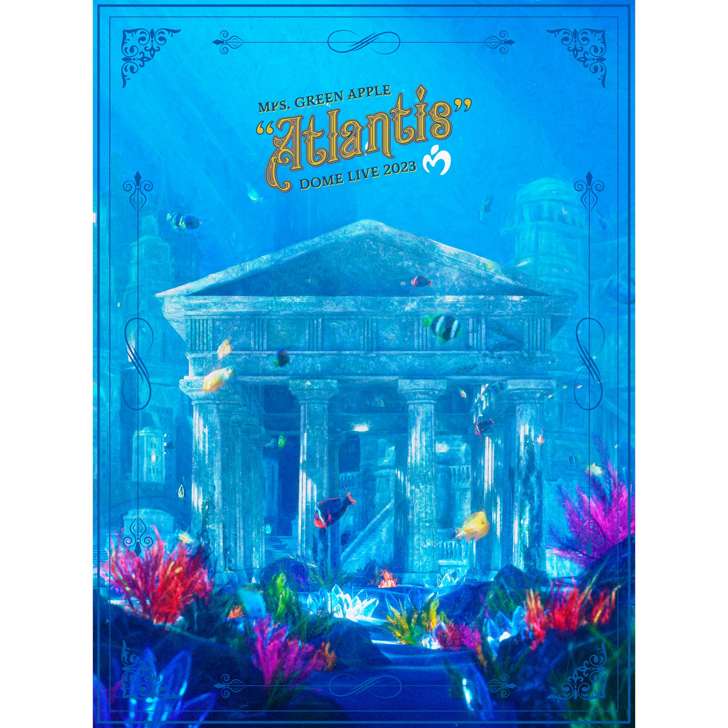 DOME LIVE 2023 “Atlantis”【일반판】【Blu-ray】