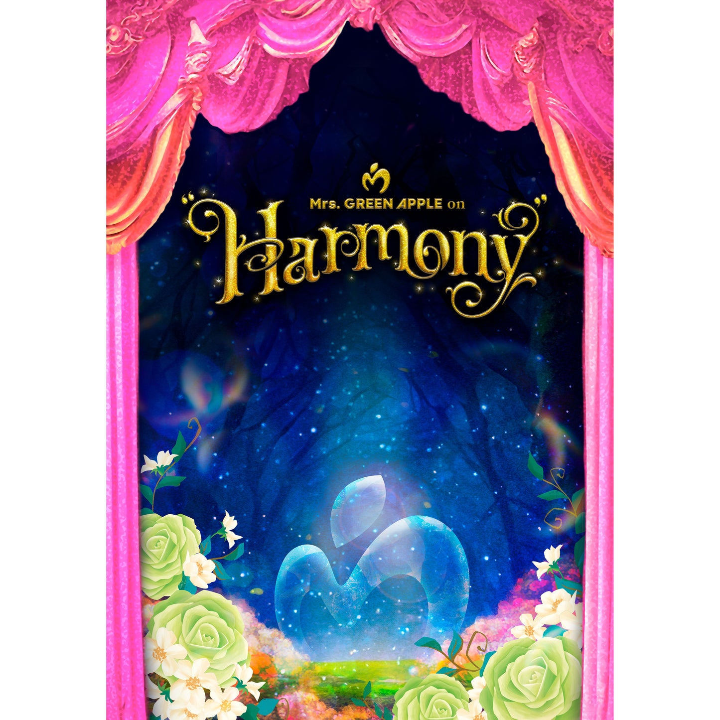 Mrs. GREEN APPLE on “Harmony”【通常盤】【Blu-ray】
