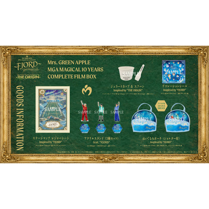 MGA MAGICAL 10 YEARS COMPLETE FILM BOX “FJORD” & “THE ORIGIN”【初回限定盤】【Blu-ray】【+GOODS】