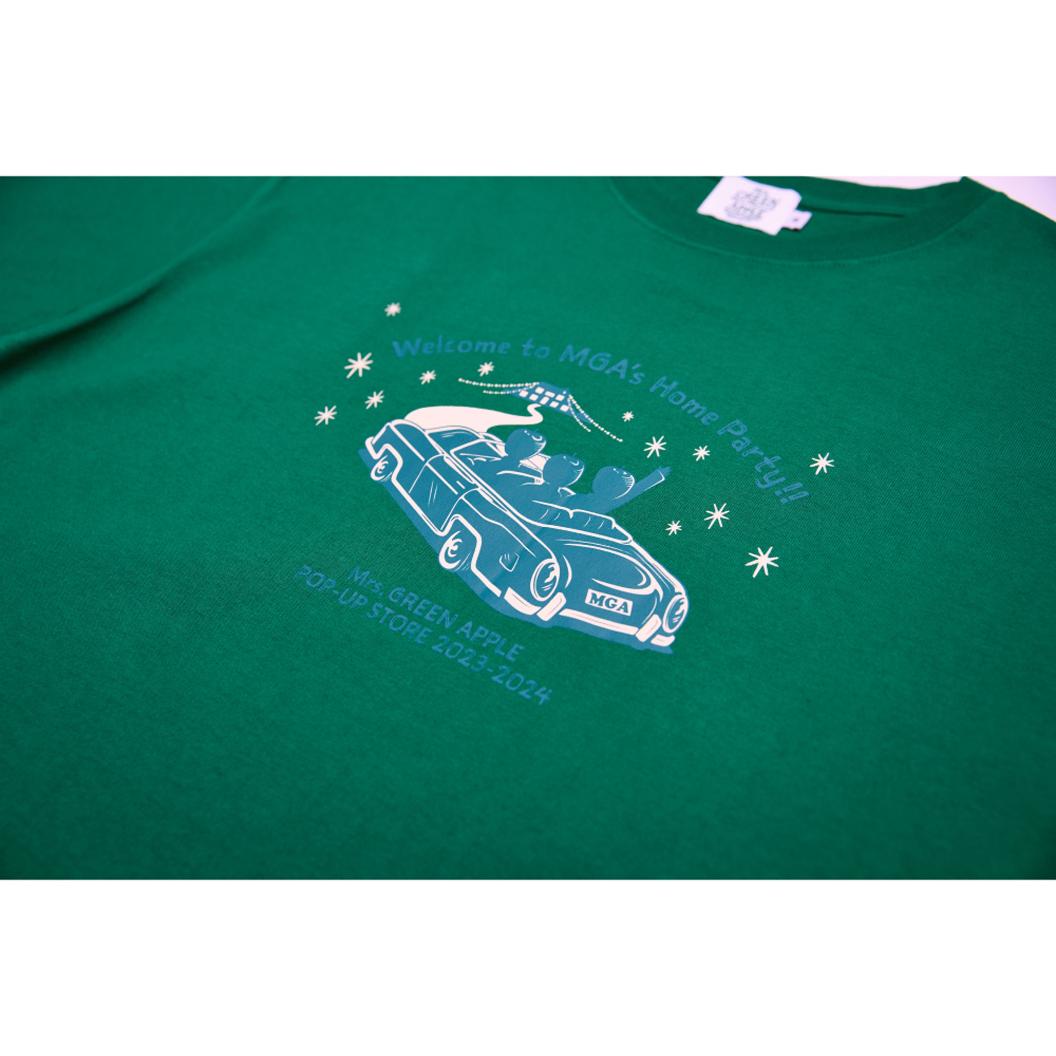 Mrs.GREEN APPLE ホームパーティー　フーディー　L Amazon.co.jp: [カムクカクワイ] ミセスグリーンアップル