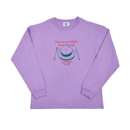 Long Sleeve T-shirt Purple