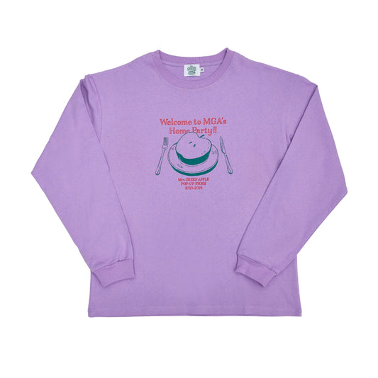 Long Sleeve T-shirt Purple