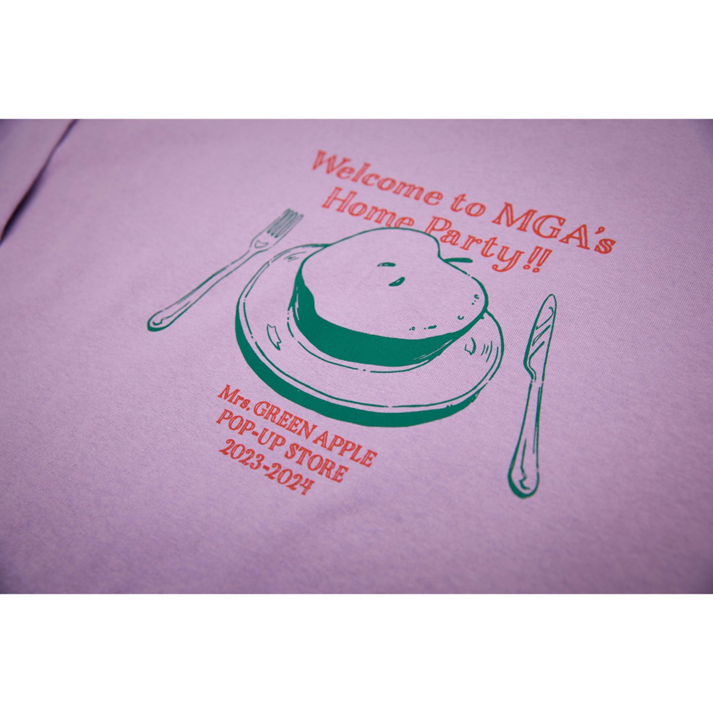Long Sleeve T-shirt Purple