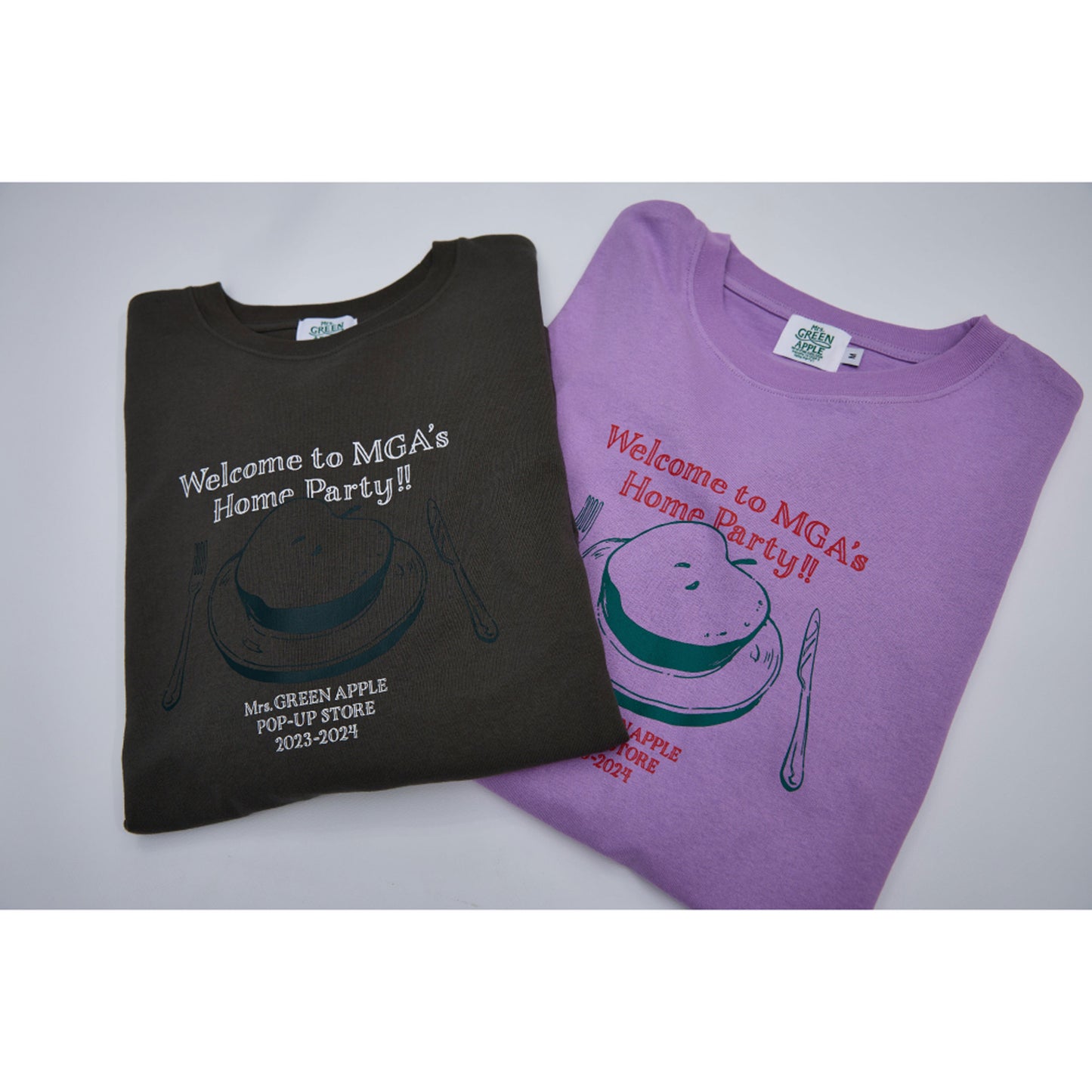 Long Sleeve T-shirt Purple
