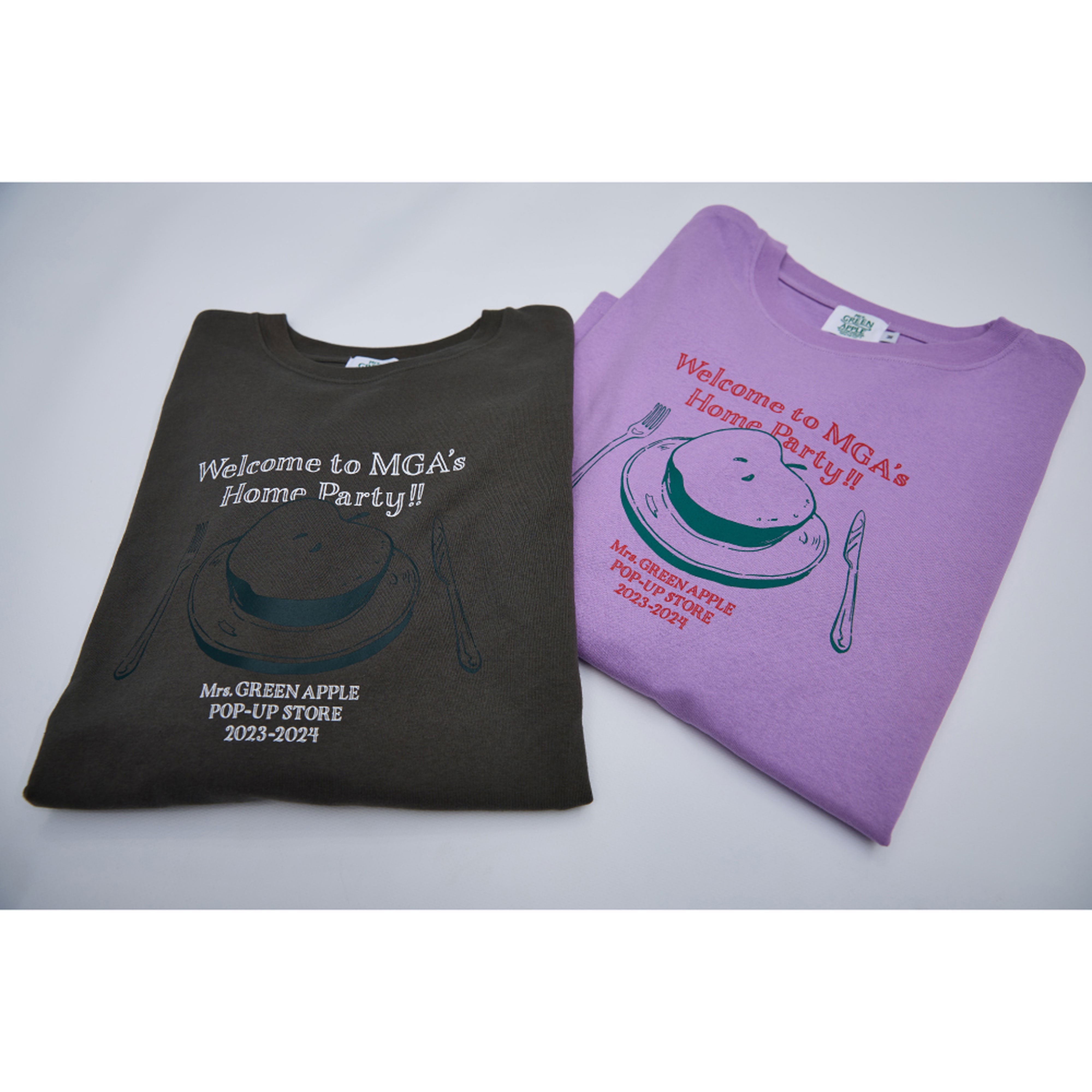 Long Sleeve T-shirt Purple – Mrs. GREEN APPLE OFFICIAL STORE