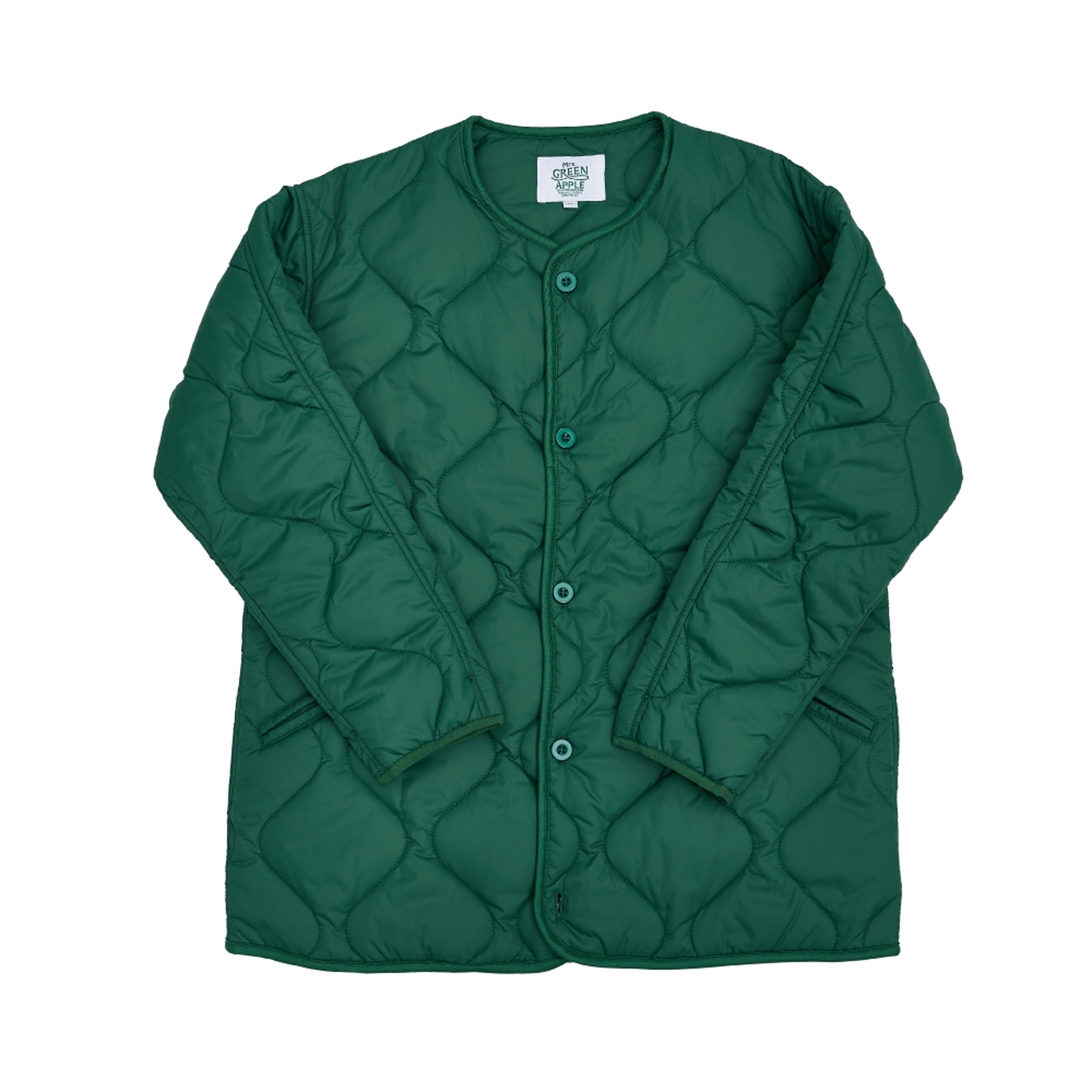 Quilted Jacket – Mrs. GREEN APPLE OFFICIAL STORE