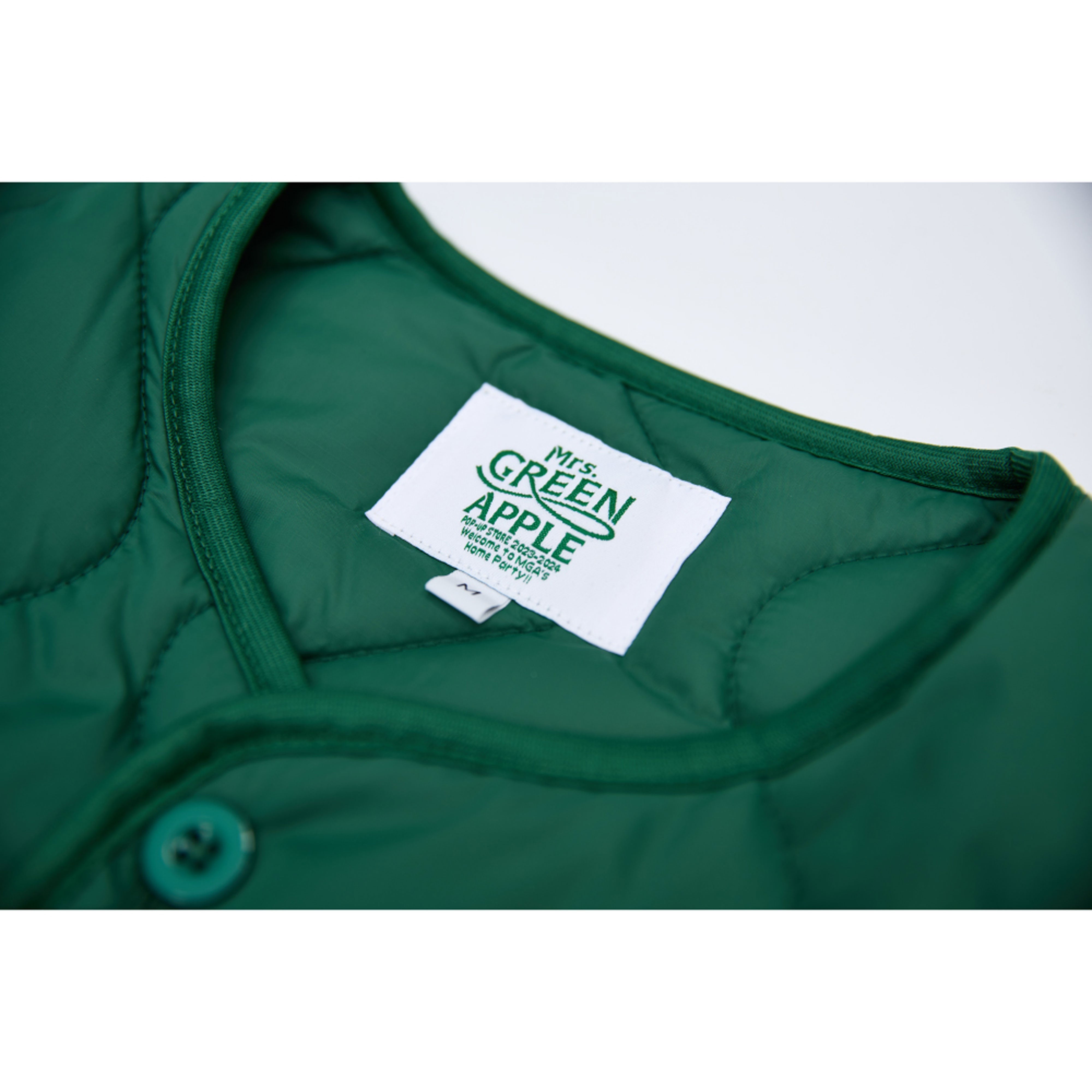 Mrs. GREEN APPLE ナイロンジャケット 4/24まで！ Mrs. GREEN APPLE エデンの園 ナイロンジャケット