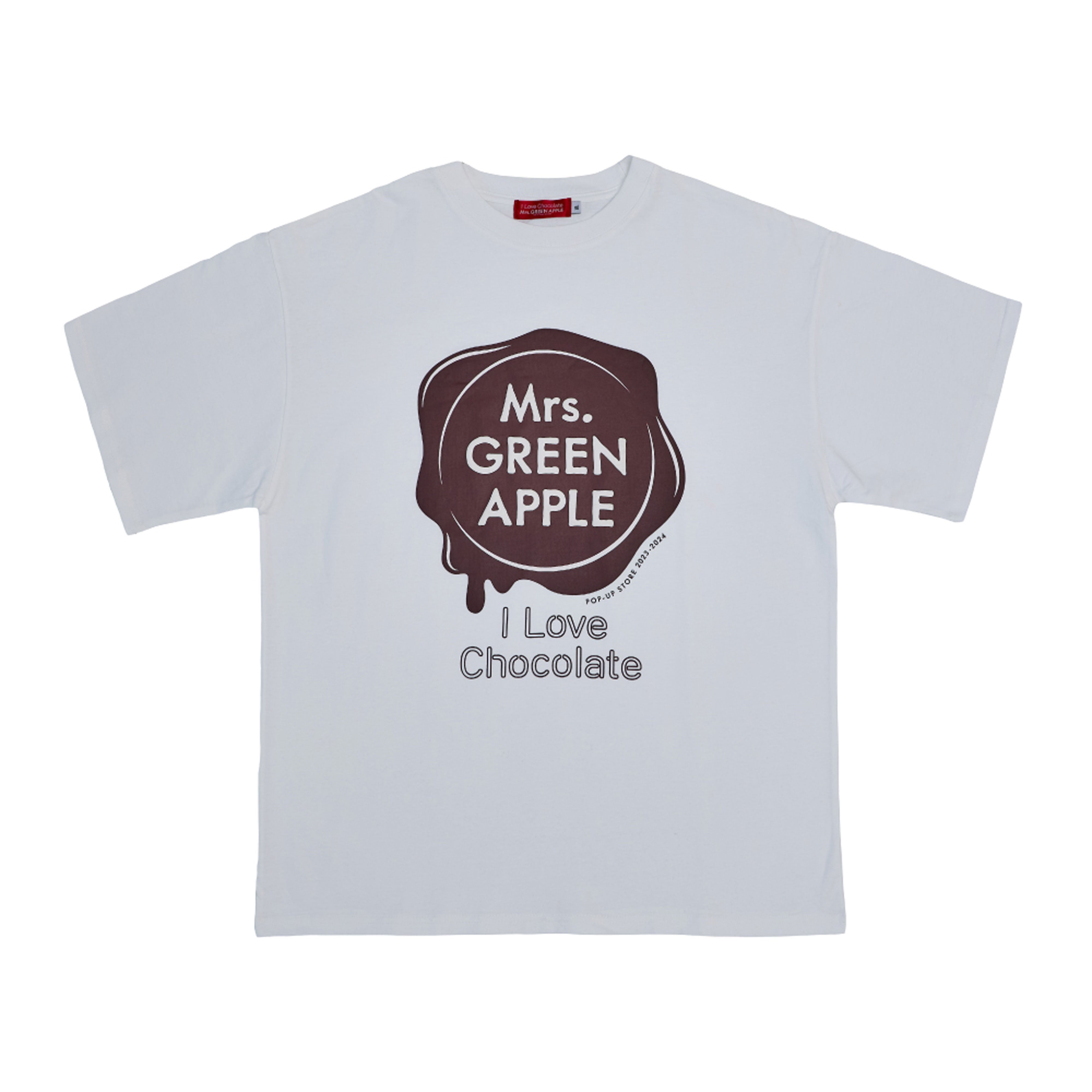 Mrs. GreenApple 韓国 グッズ Tシャツ 白 Mrs GREEN APPLE ミセス FJORD ロゴ Tシャツ ホワイト 白 M