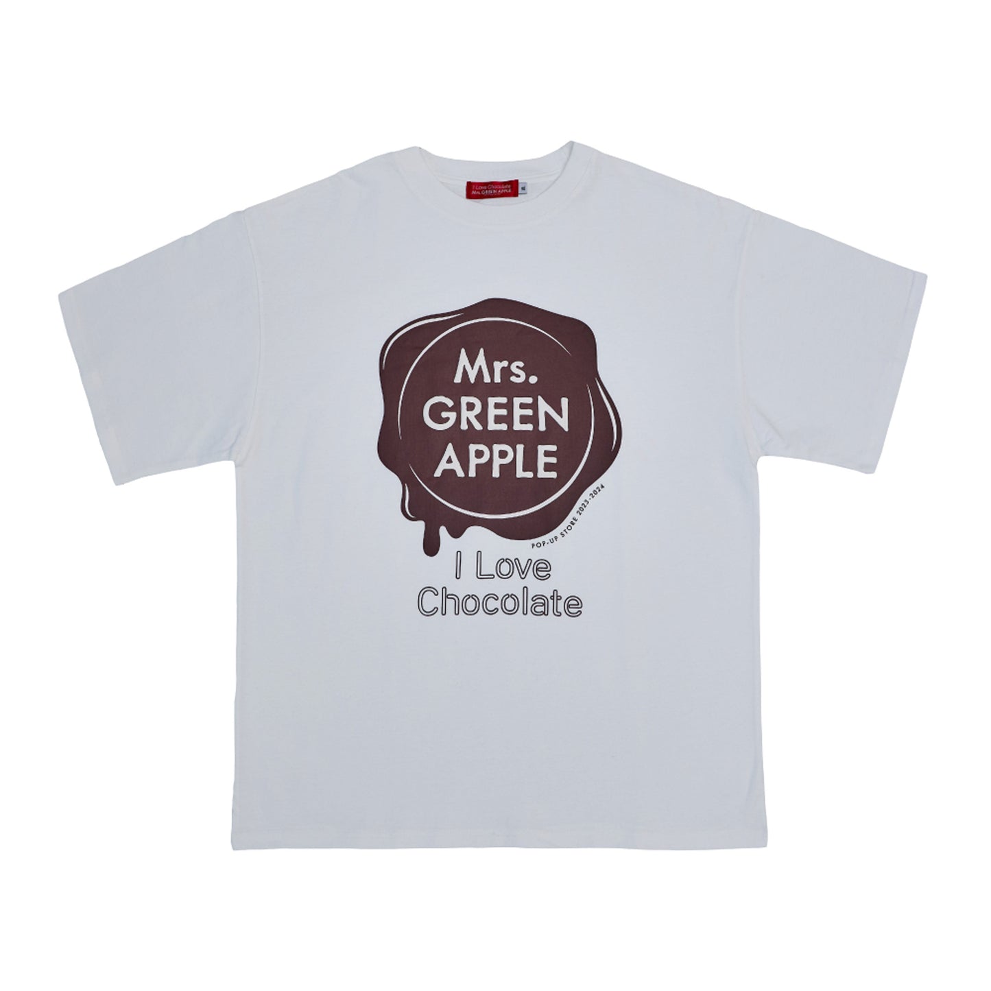 I Love Chocolate T-shirt White