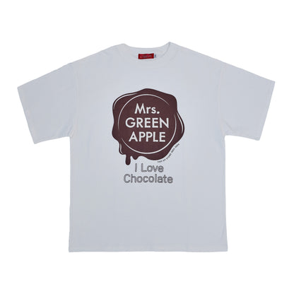 I Love Chocolate T-shirt White
