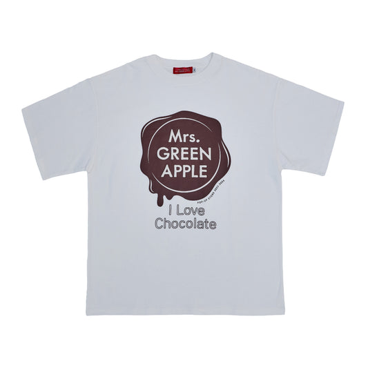 I Love Chocolate T-shirt White