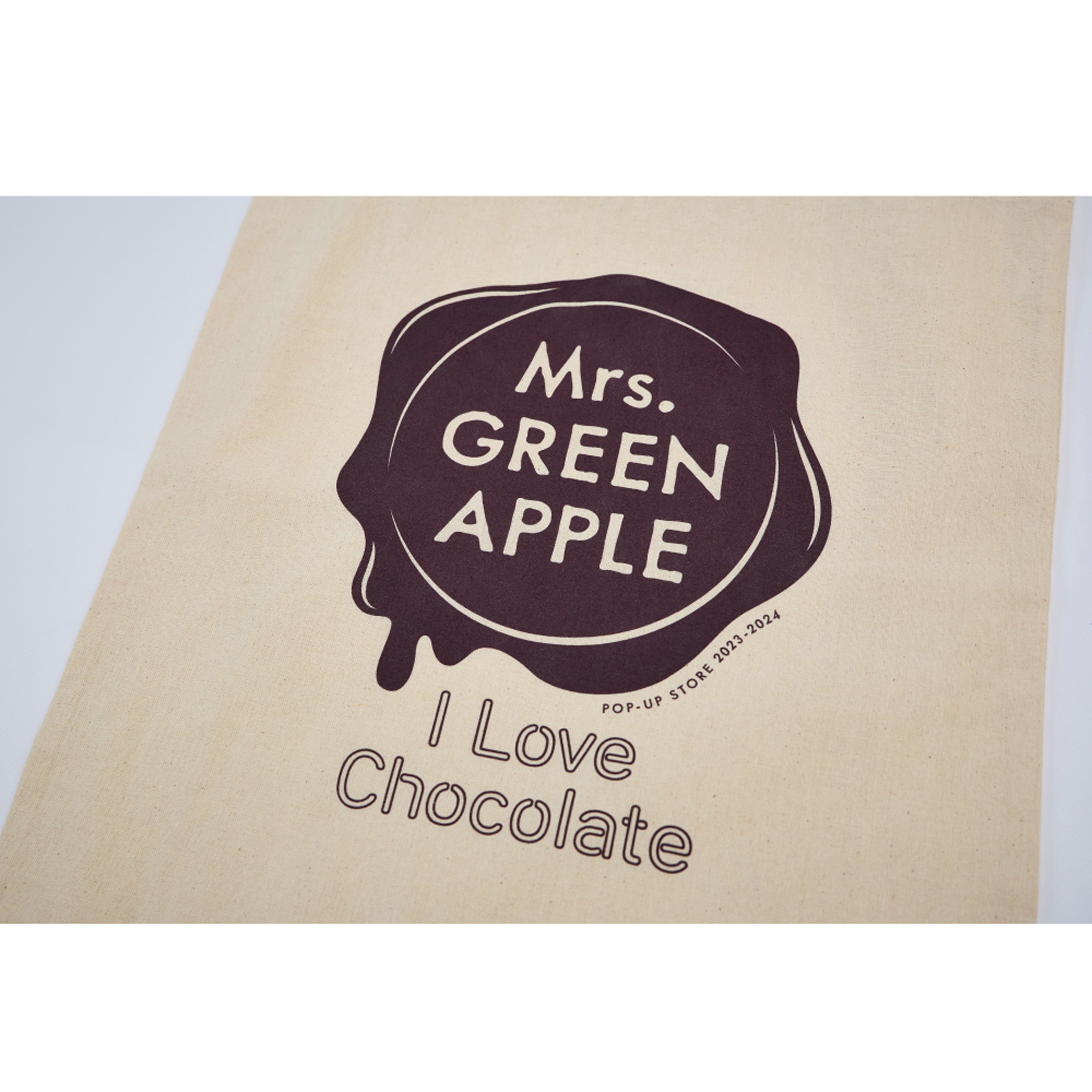 Shopping Bag / Logo – Mrs. GREEN APPLE OFFICIAL STORE